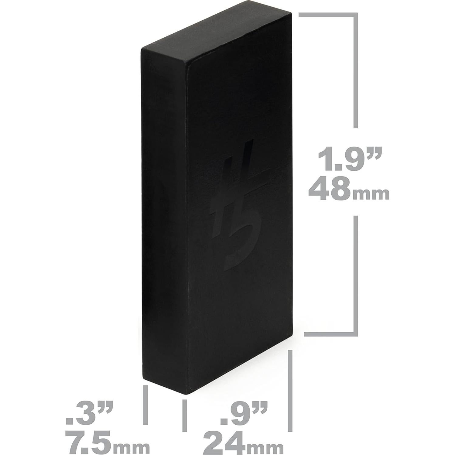 Set de Dominó Spin Master H5 60 Piezas Negro/Blanco