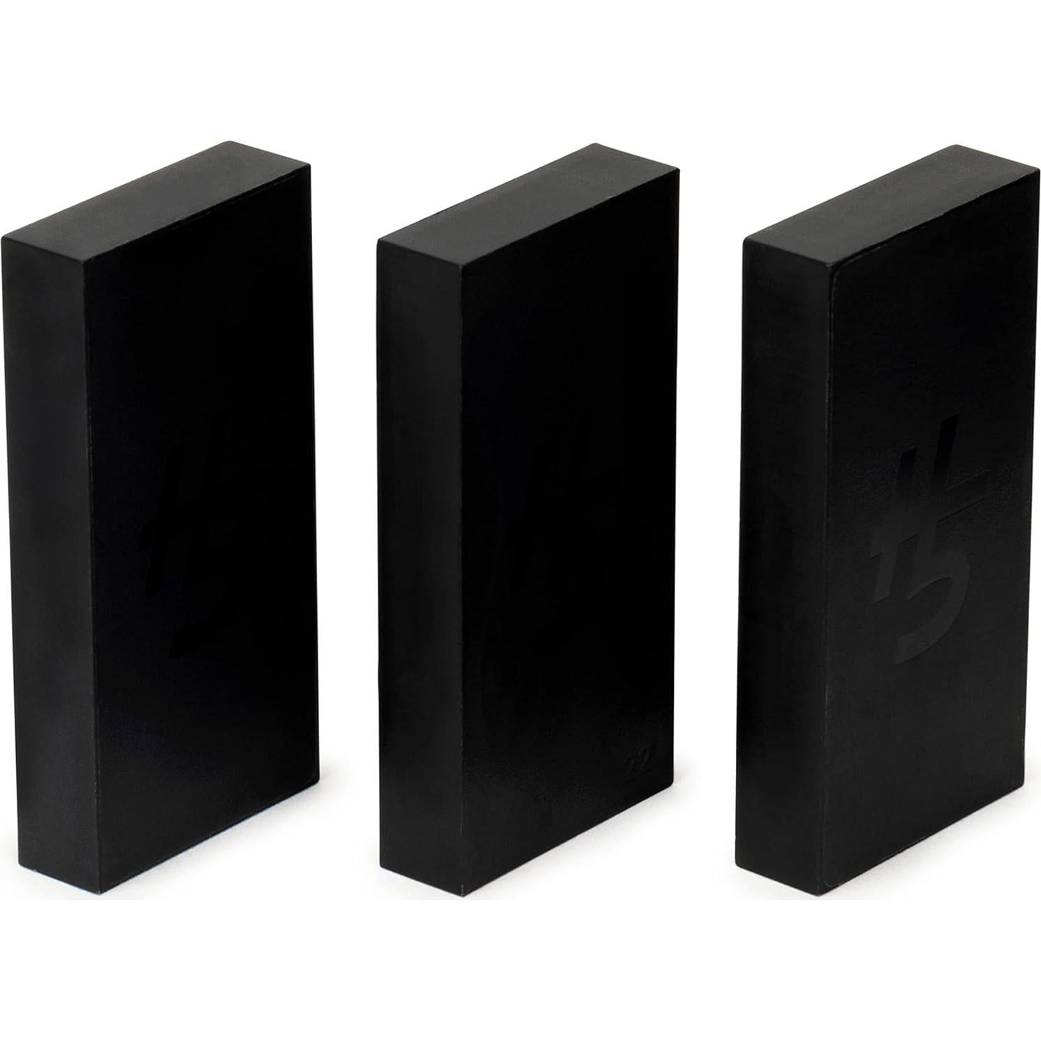 Set de Dominó Spin Master H5 60 Piezas Negro/Blanco