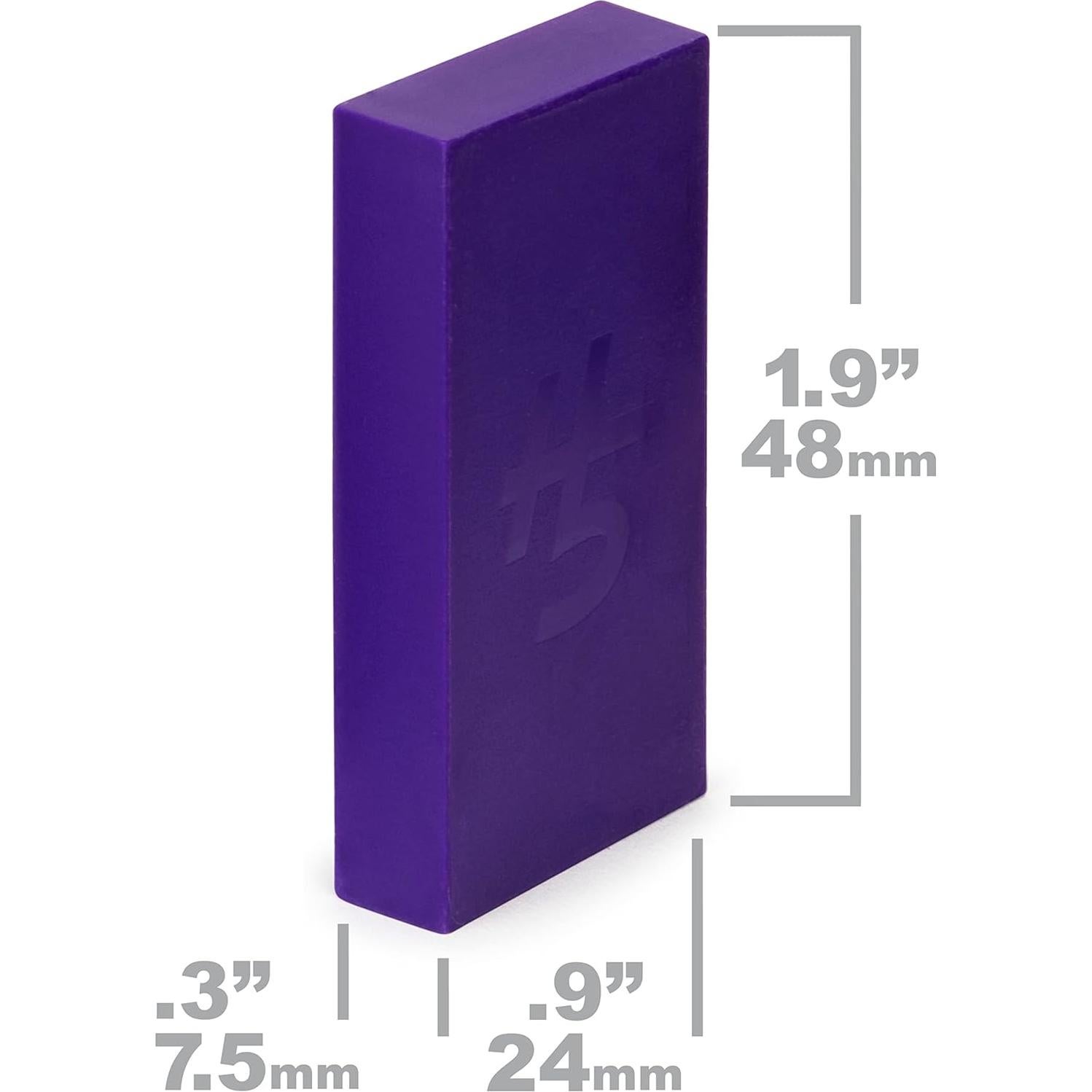 Dominó Spin Master H5 Set 60 Piezas Azul/Púrpura