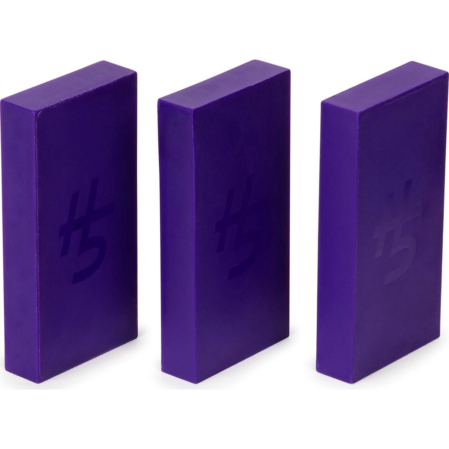 Dominó Spin Master H5 Set 60 Piezas Azul/Púrpura