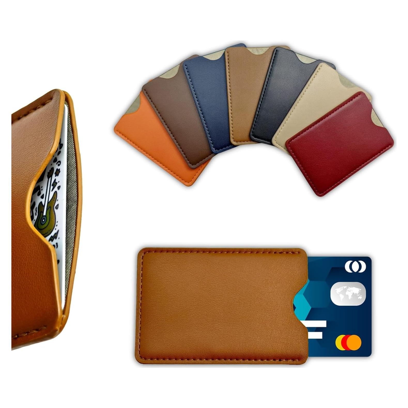 Juego de 7 Fundas Bloqueadoras RFID Objuni - Protección Tarjetas