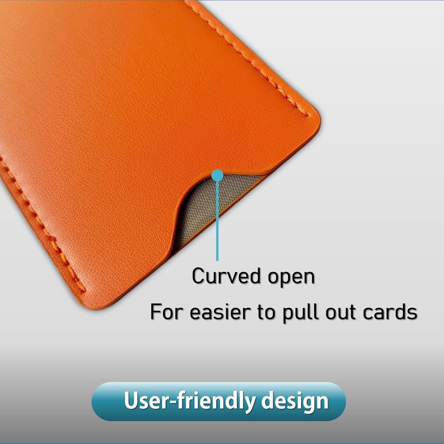 Juego de 7 Fundas Bloqueadoras RFID Objuni - Protección Tarjetas