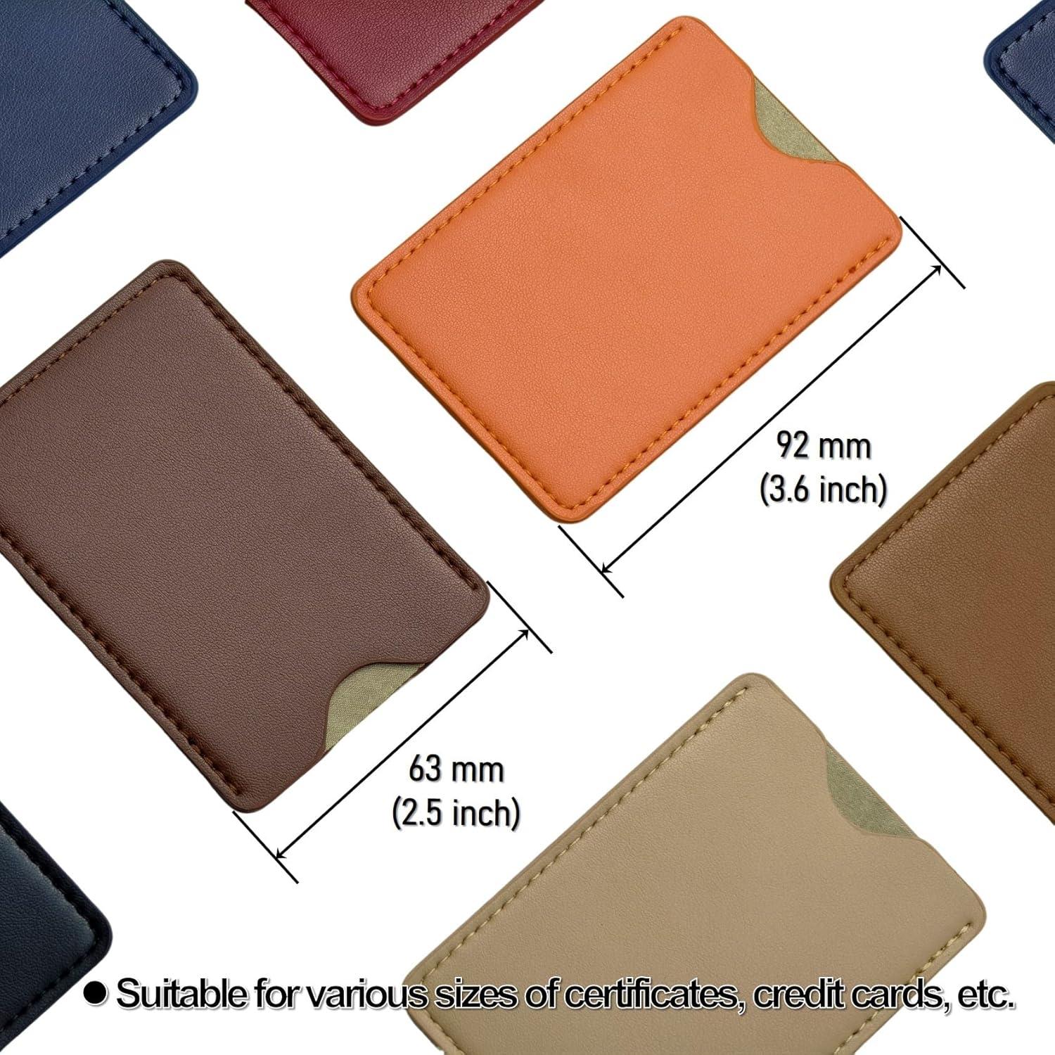 Juego de 7 Fundas Bloqueadoras RFID Objuni - Protección Tarjetas