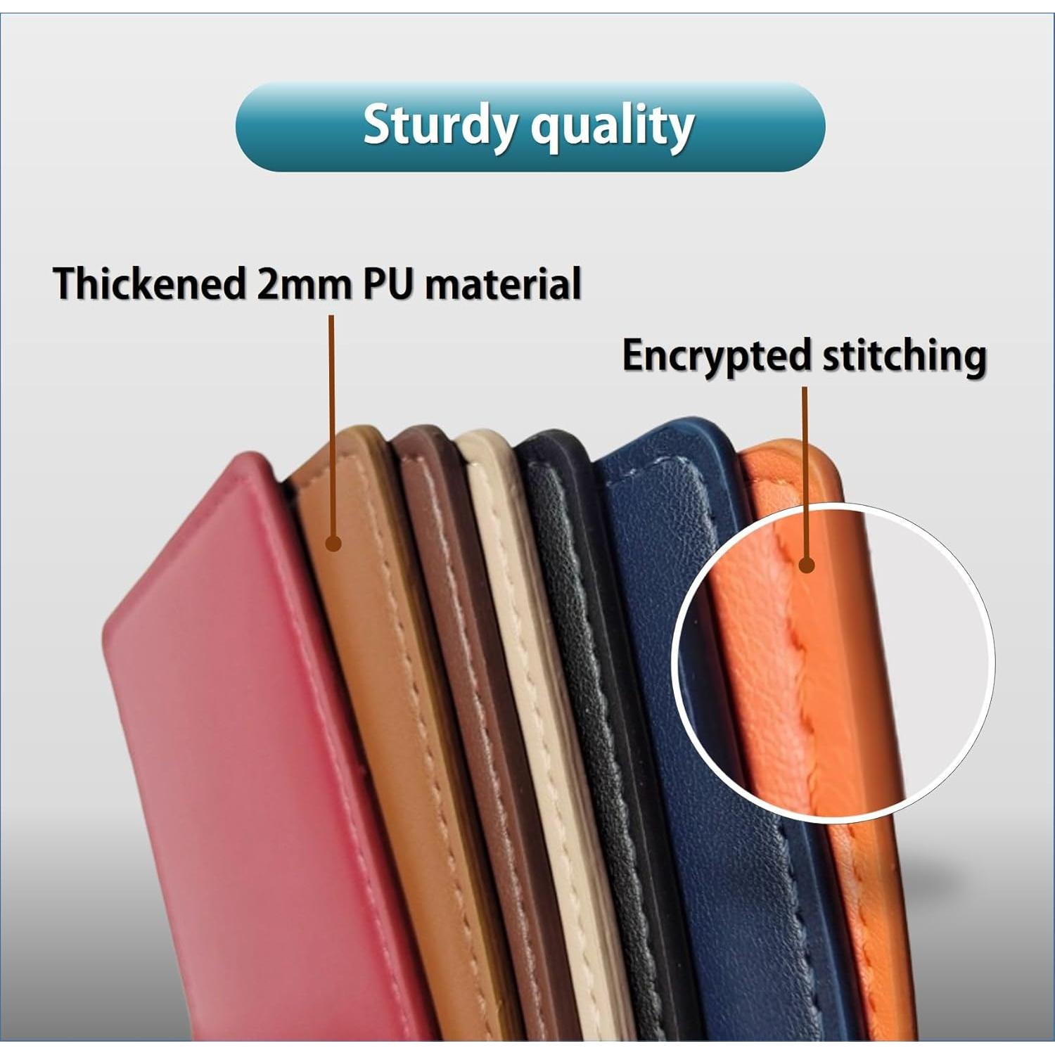 Juego de 7 Fundas Bloqueadoras RFID Objuni - Protección Tarjetas