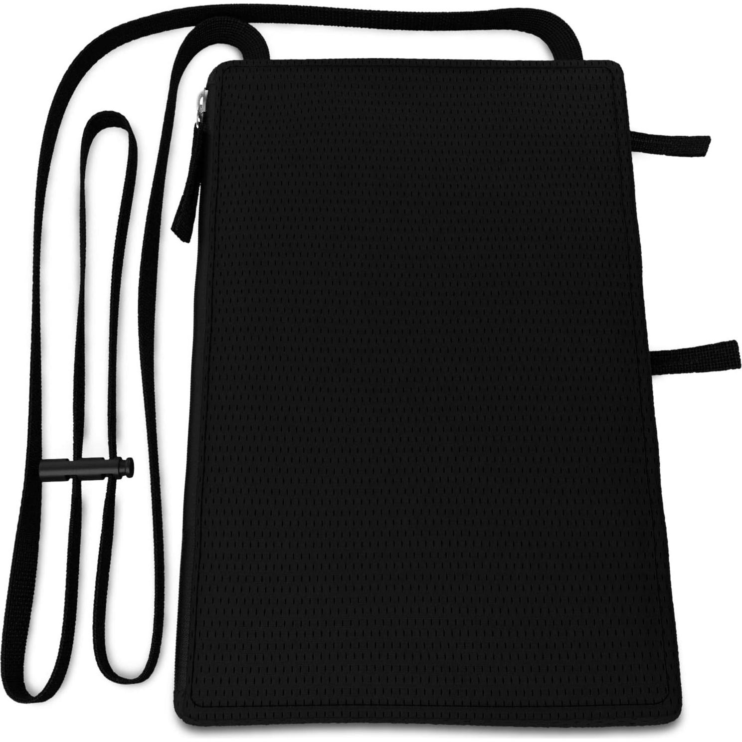 Billetera de viaje oculta Shacke con bloqueador RFID 12.7x18.8cm