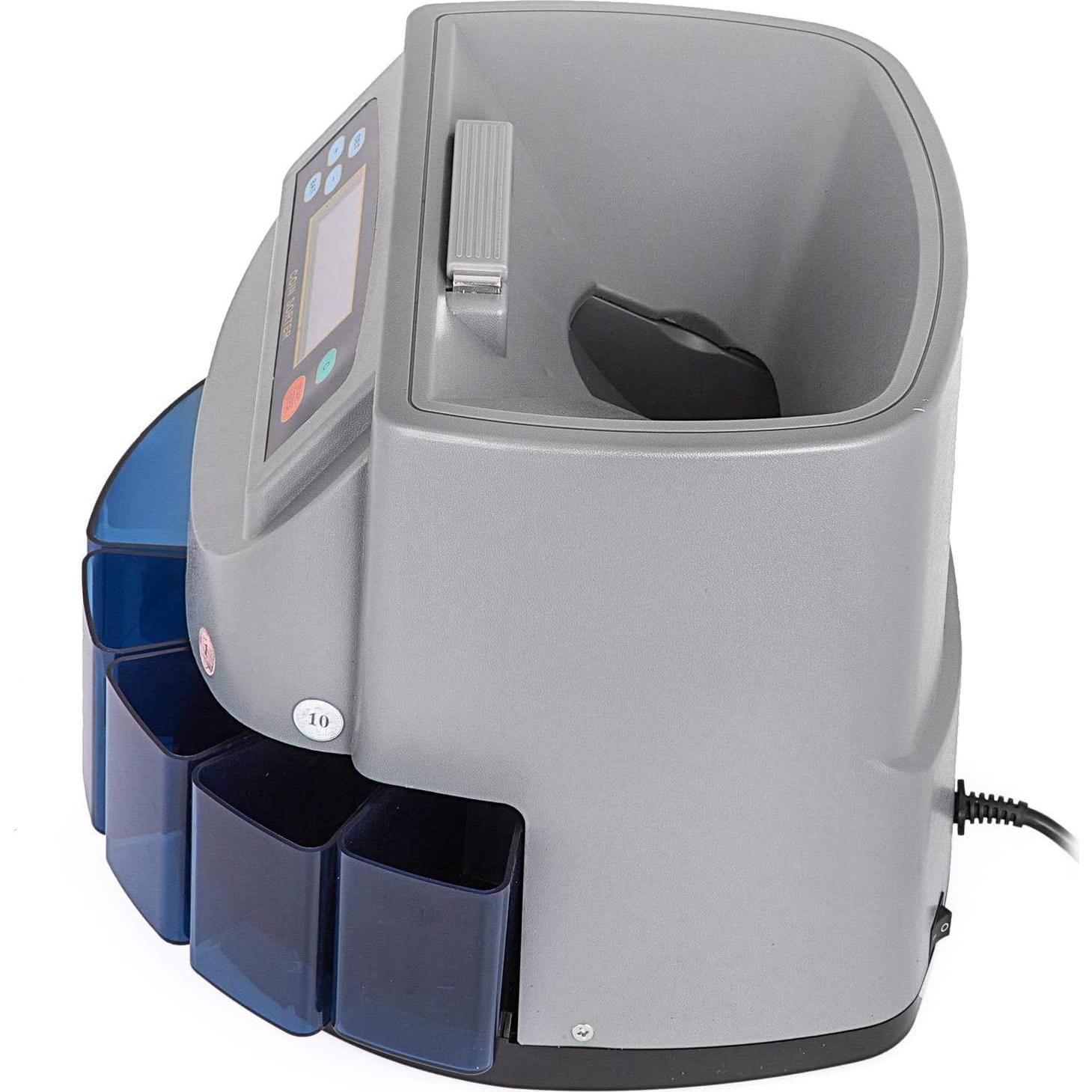 Contador y clasificador de monedas EX ELECTRONIX EXPRESS 4.9 kg