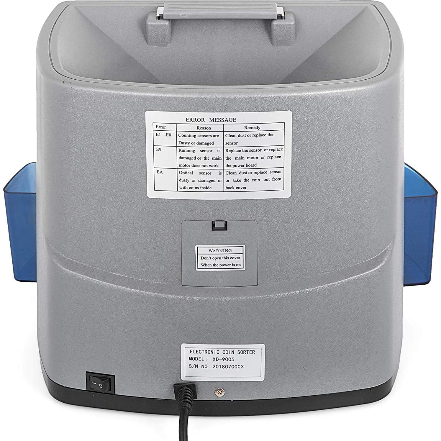 Contador y clasificador de monedas EX ELECTRONIX EXPRESS 4.9 kg