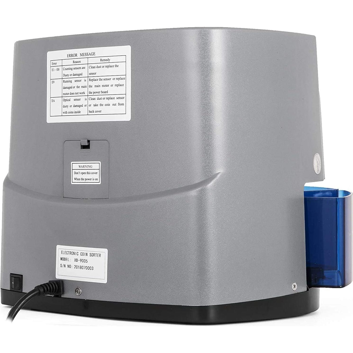 Contador y clasificador de monedas EX ELECTRONIX EXPRESS 4.9 kg