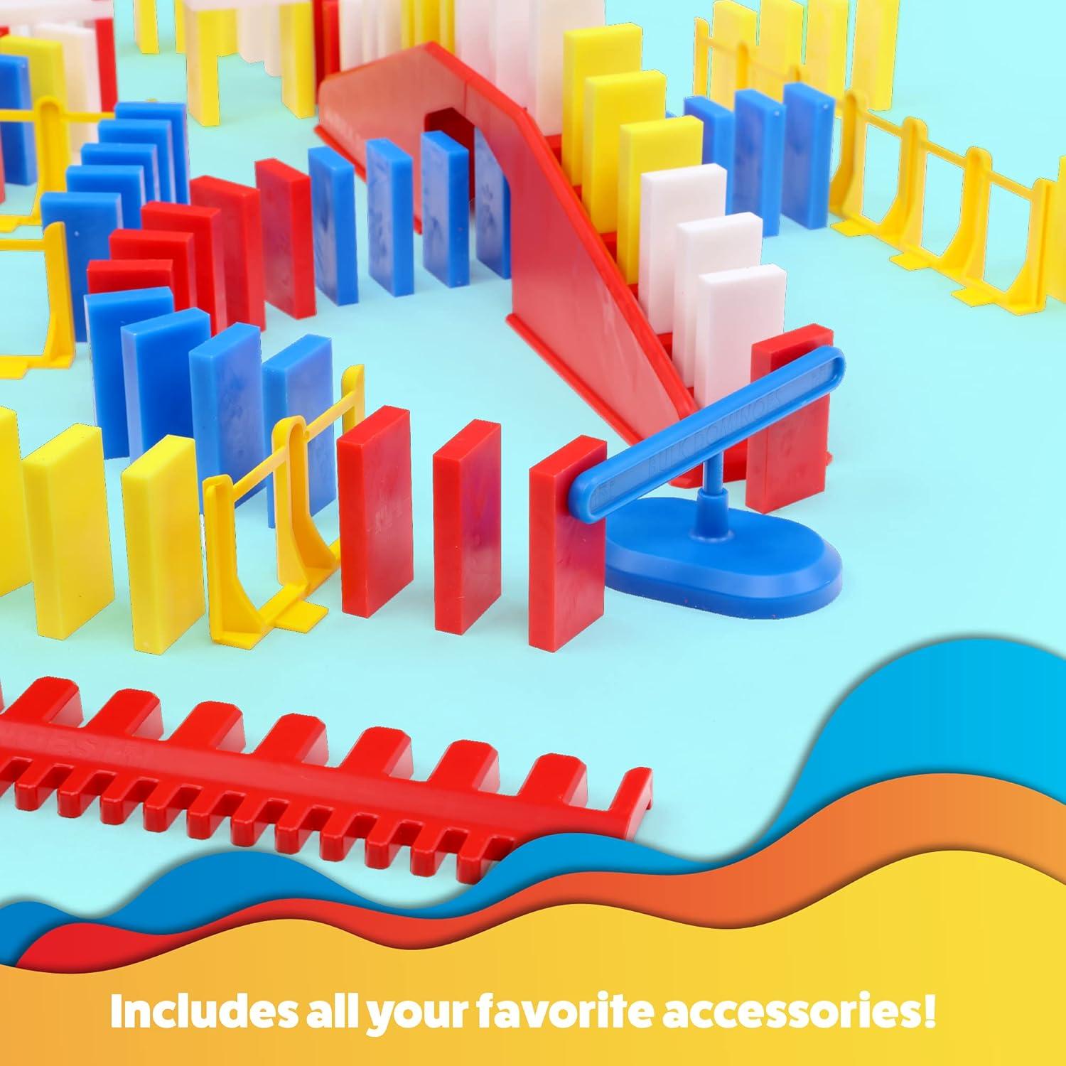 Kit de Dominós Pro Bulk | Juguete STEM Básico 100 Piezas