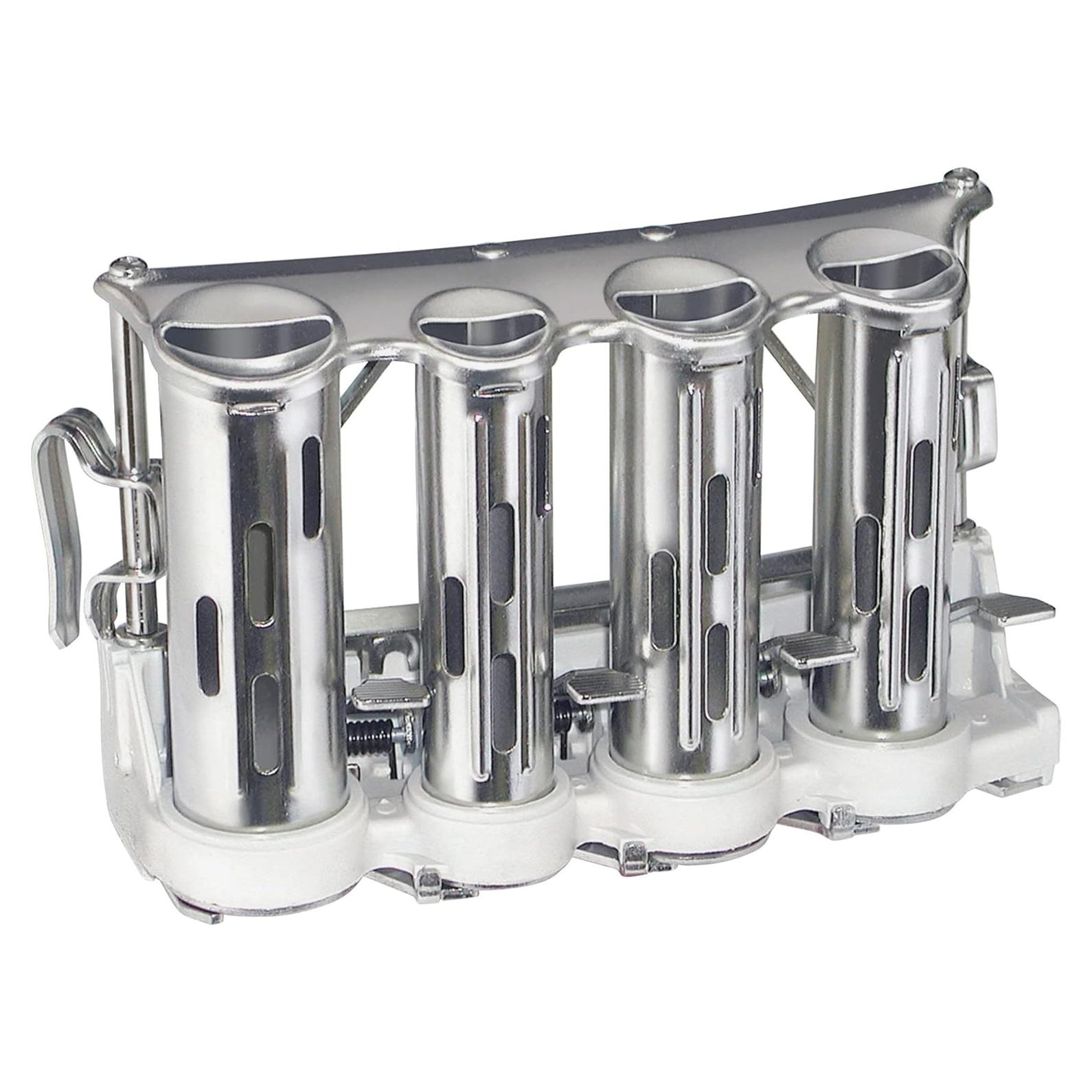 Cambiador de Dinero McGill 4 Barriles Acero Cromado