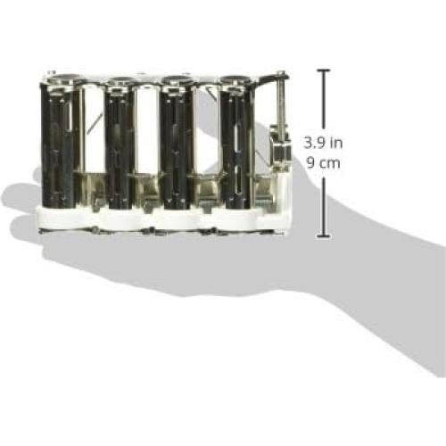 Cambiador de Dinero McGill 4 Barriles Acero Cromado