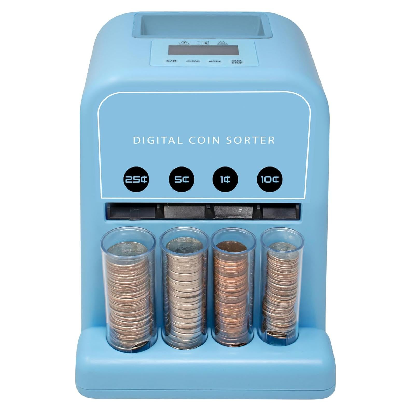 Contador y Clasificador de Monedas Automático Nuevo Estilo