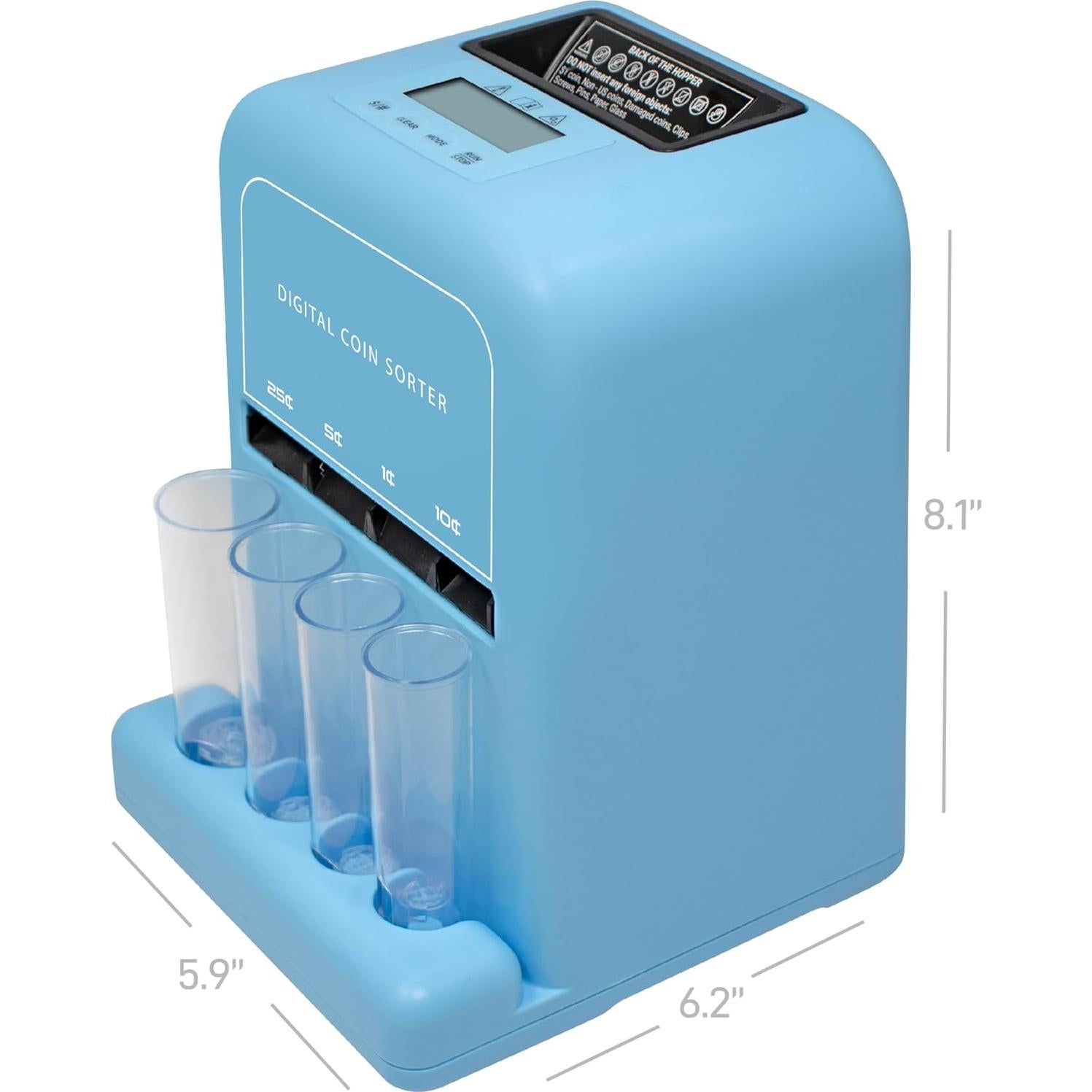 Contador y Clasificador de Monedas Automático Nuevo Estilo