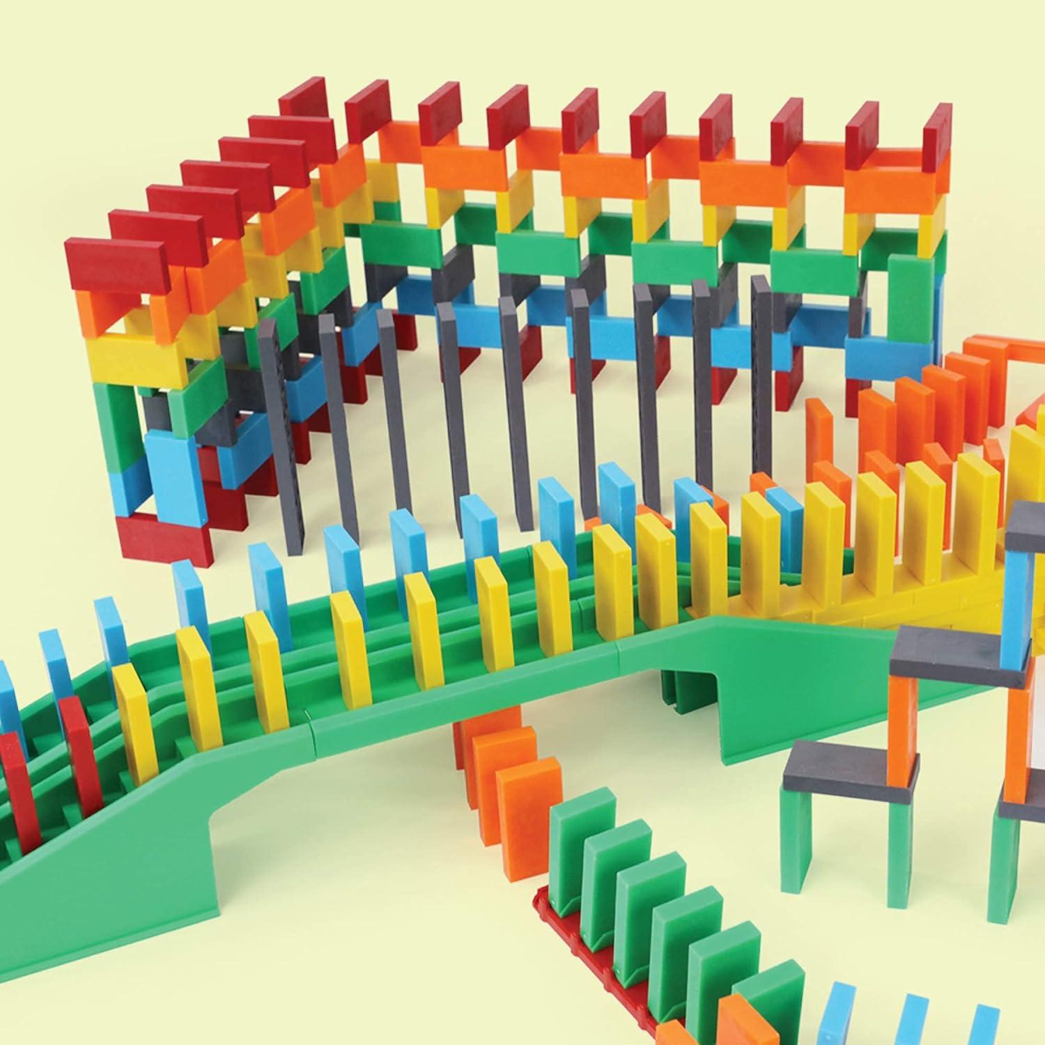 Kit de Dominó Power Bulk Dominoes - 600 Piezas y Accesorios