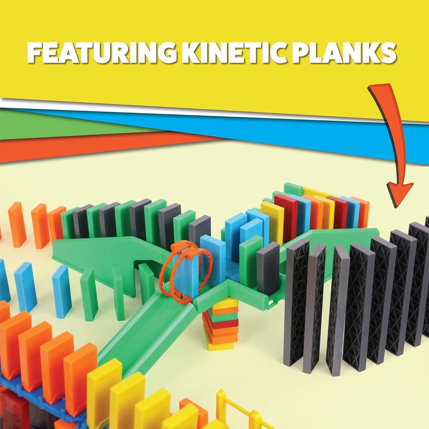 Kit de Dominó Power Bulk Dominoes - 600 Piezas y Accesorios