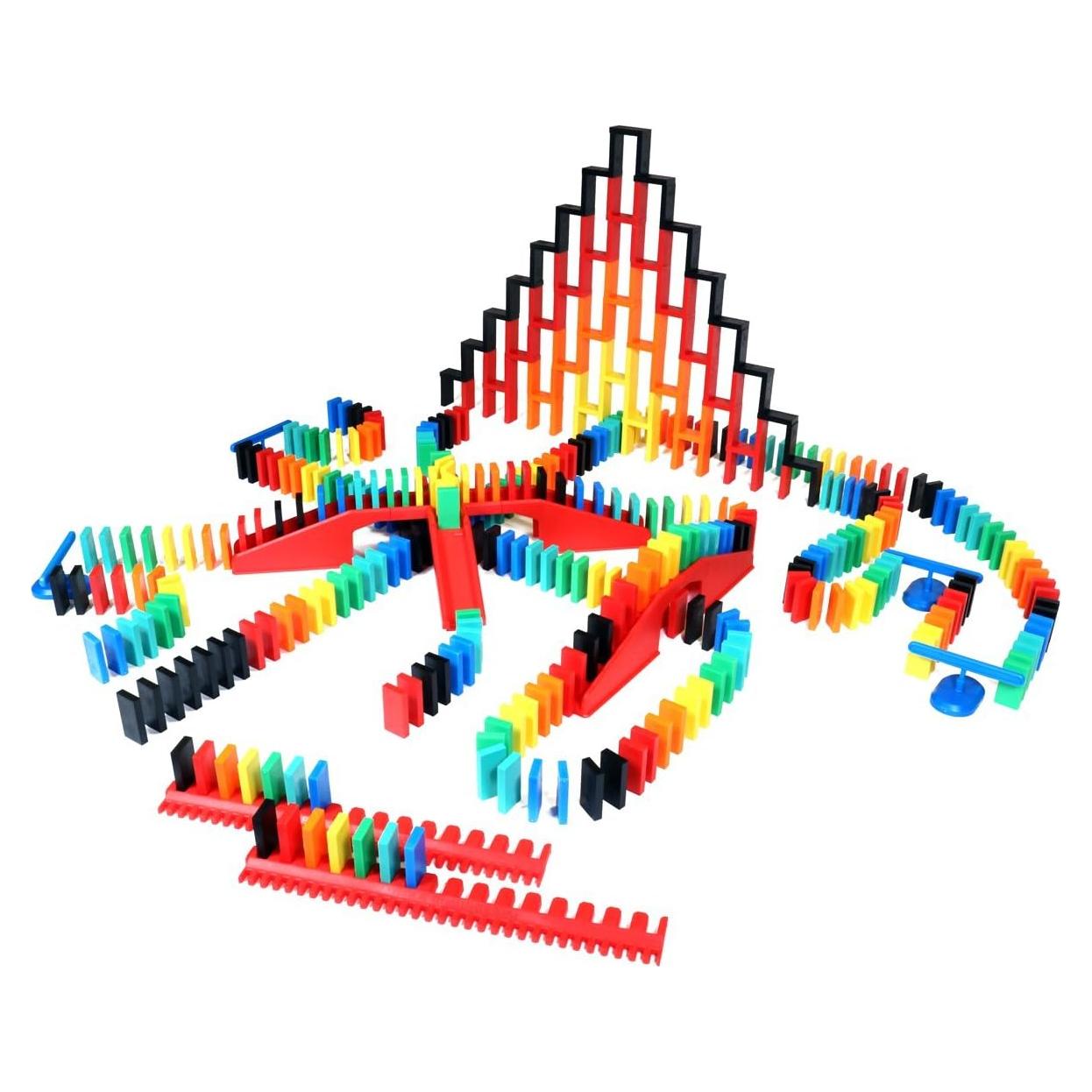 Kit Pro-Domino a Granel Bulk Dominoes - 400 Dominós y Accesorios