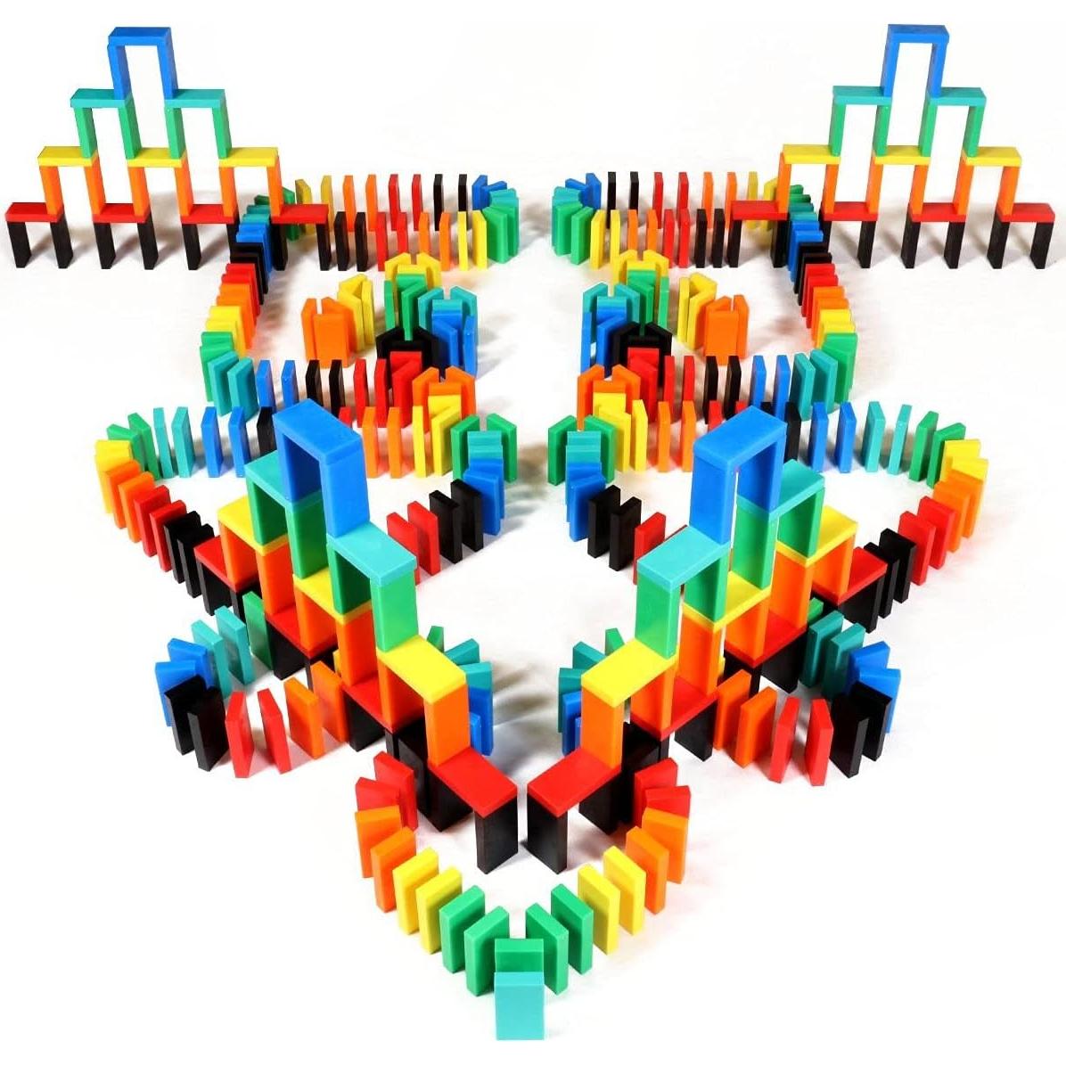 Kit Pro-Domino a Granel Bulk Dominoes - 400 Dominós y Accesorios