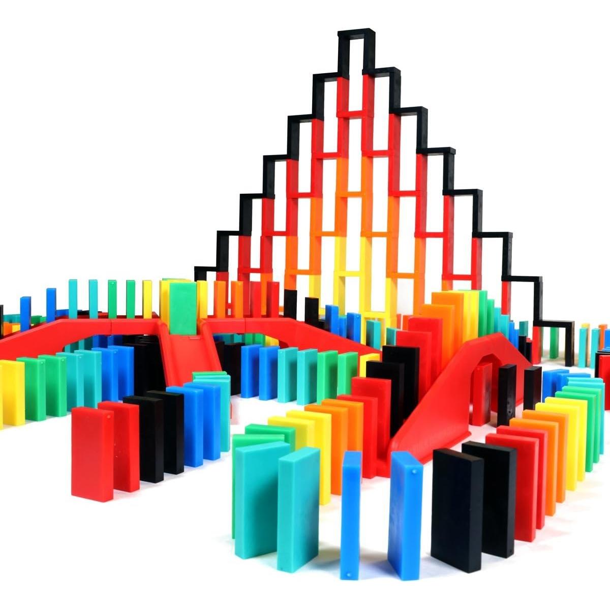 Kit Pro-Domino a Granel Bulk Dominoes - 400 Dominós y Accesorios