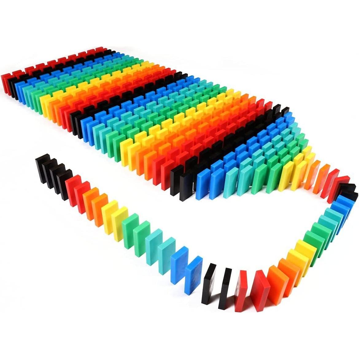 Kit Pro-Domino a Granel Bulk Dominoes - 400 Dominós y Accesorios