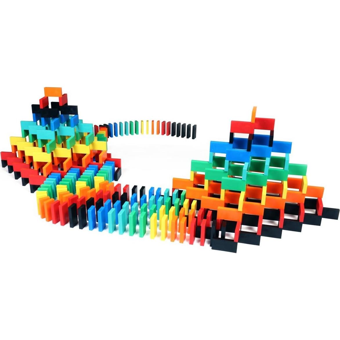 Kit Pro-Domino a Granel Bulk Dominoes - 400 Dominós y Accesorios