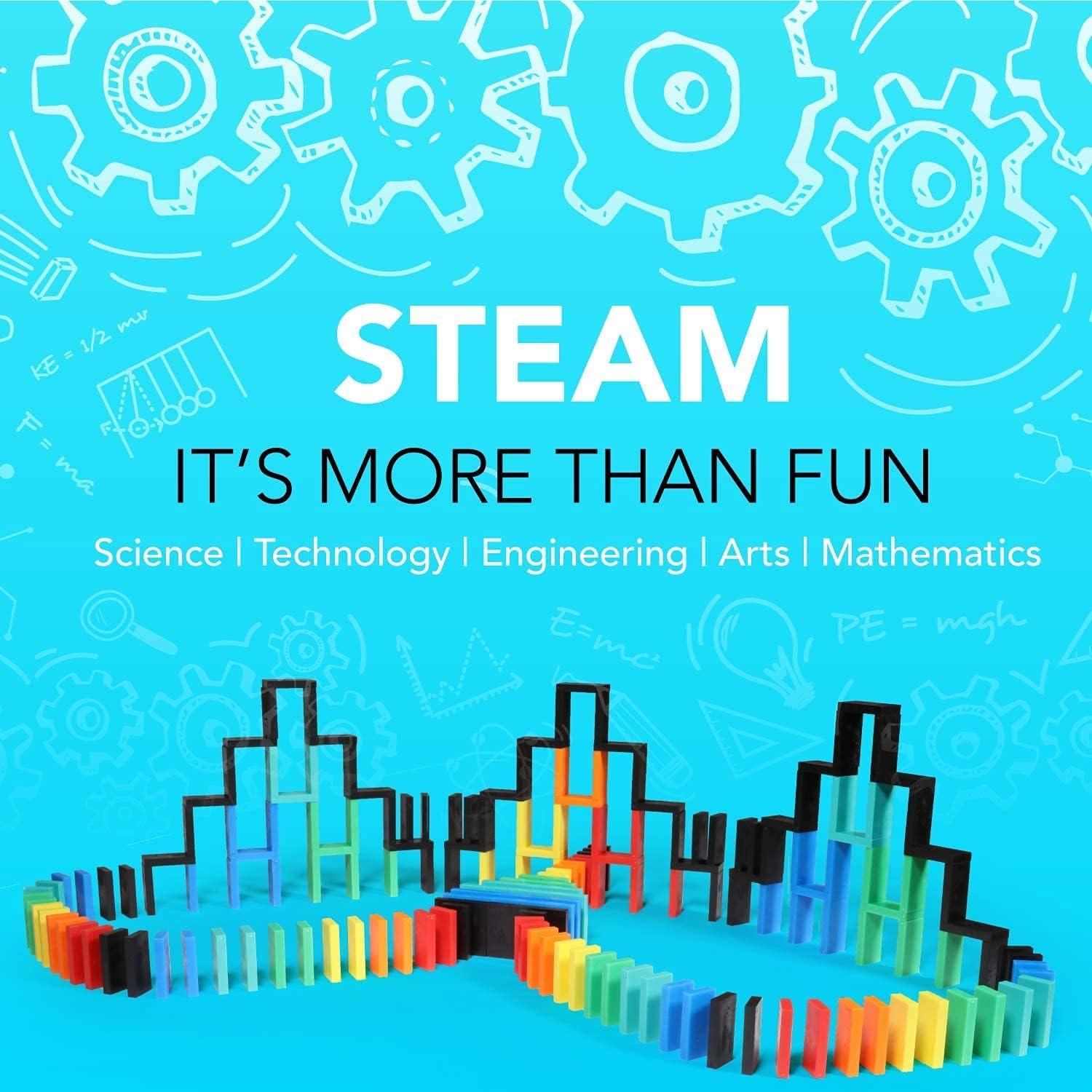 Kit Pro-Domino a Granel Bulk Dominoes - 400 Dominós y Accesorios