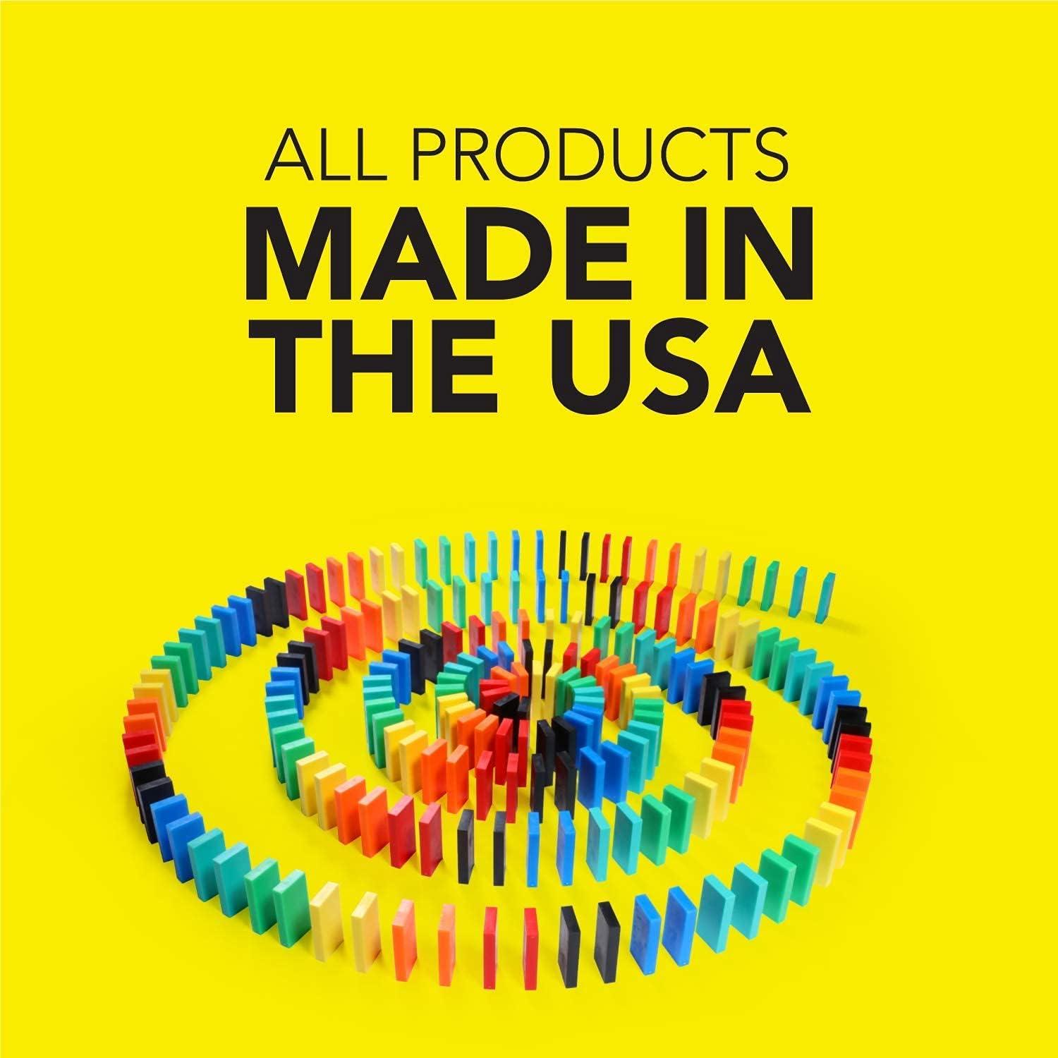 Kit Pro-Domino a Granel Bulk Dominoes - 400 Dominós y Accesorios