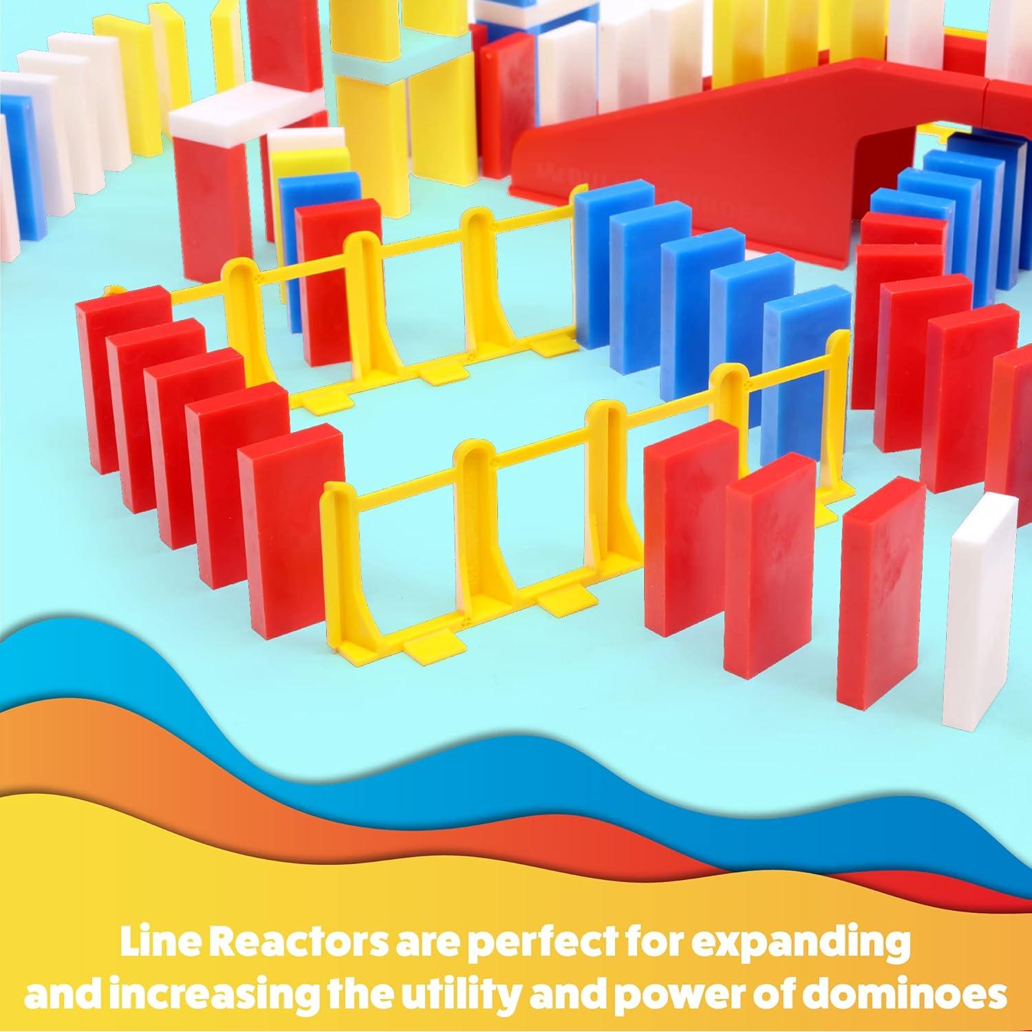 Kit de Dominó Pro Bulk Dominoes | 100 piezas y accesorios