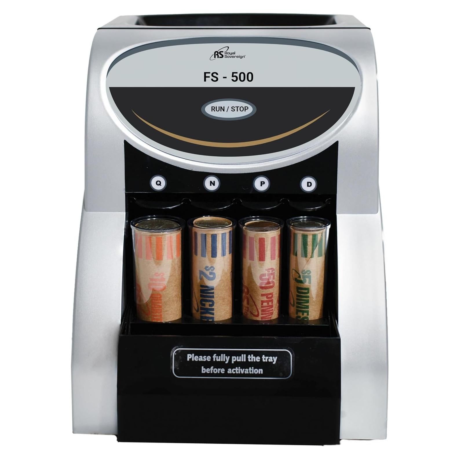 Clasificador de Monedas Soberano Real FS-500 - 156 monedas/min