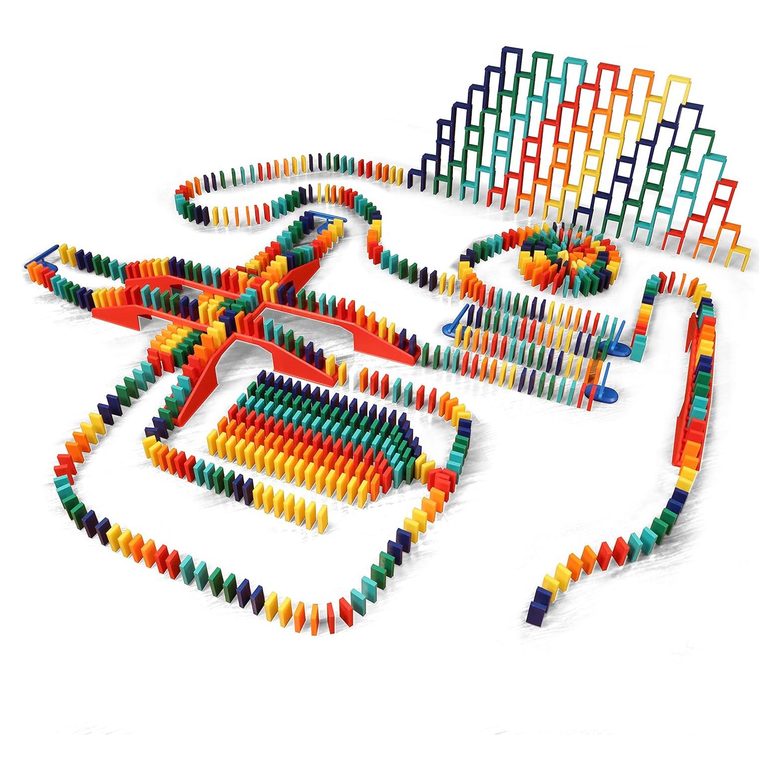 Kit de Dominó Bulk Pro | 1000 Piezas + Accesorios