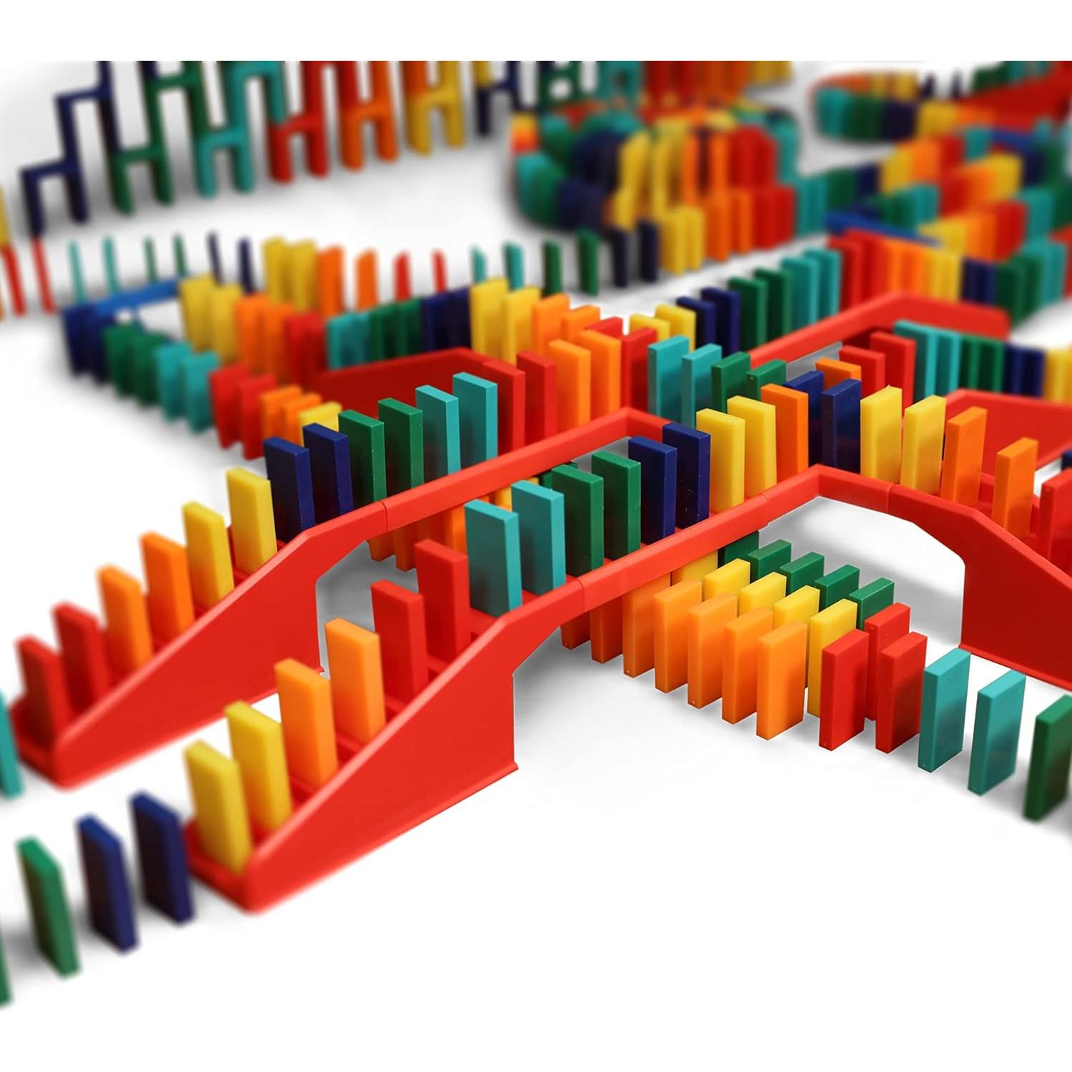 Kit de Dominó Bulk Pro | 1000 Piezas + Accesorios