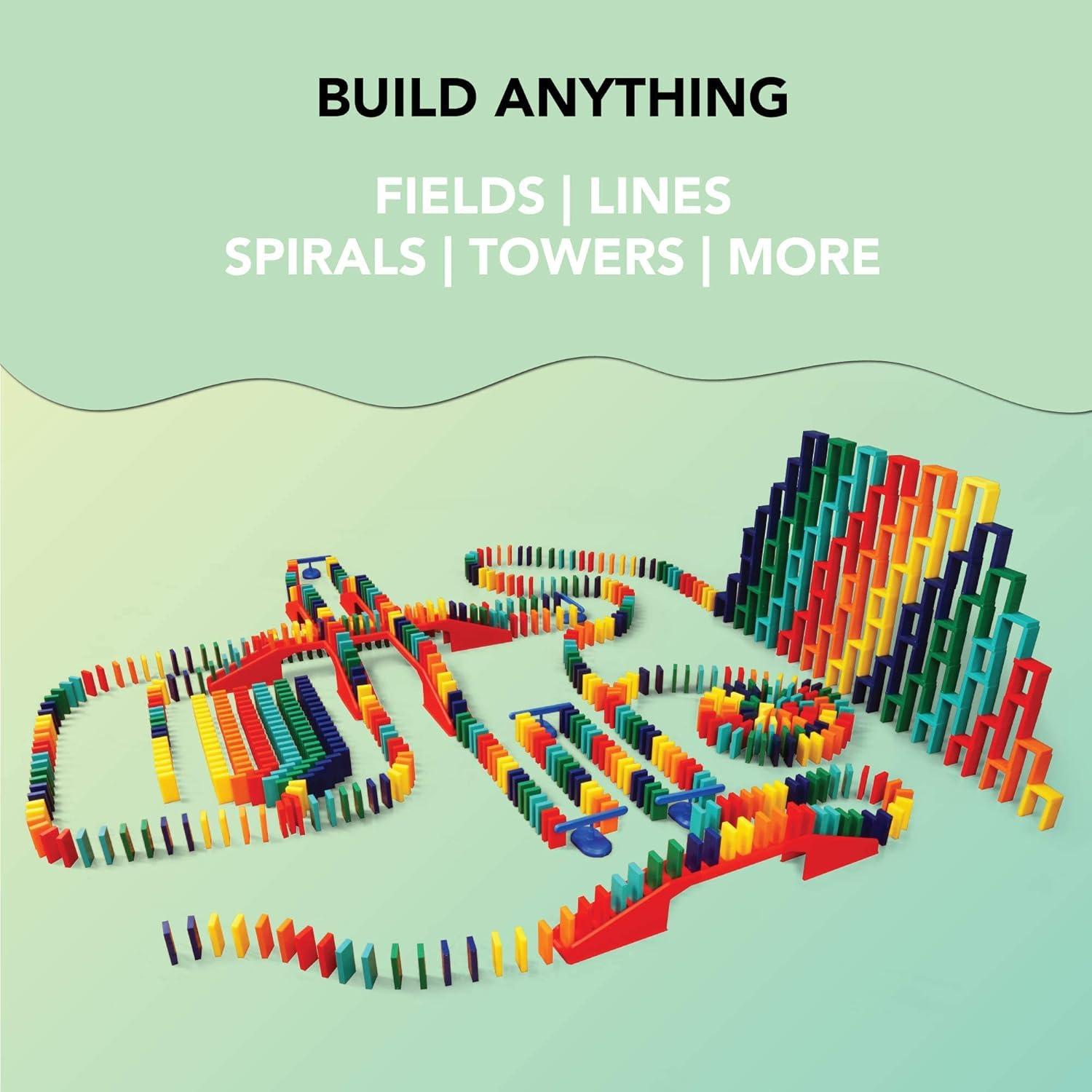 Kit de Dominó Bulk Pro | 1000 Piezas + Accesorios