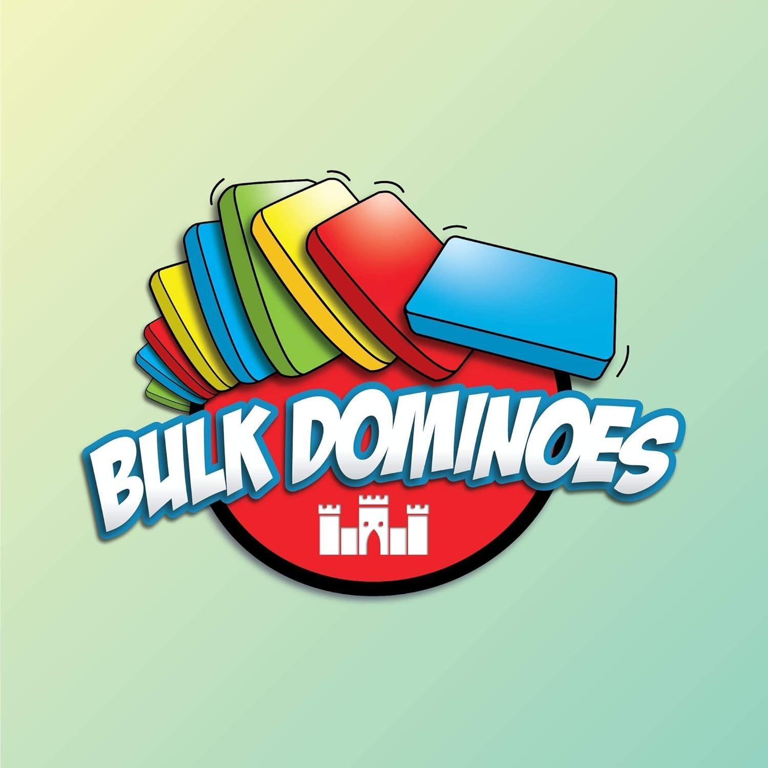 Kit de Dominó Bulk Pro | 1000 Piezas + Accesorios