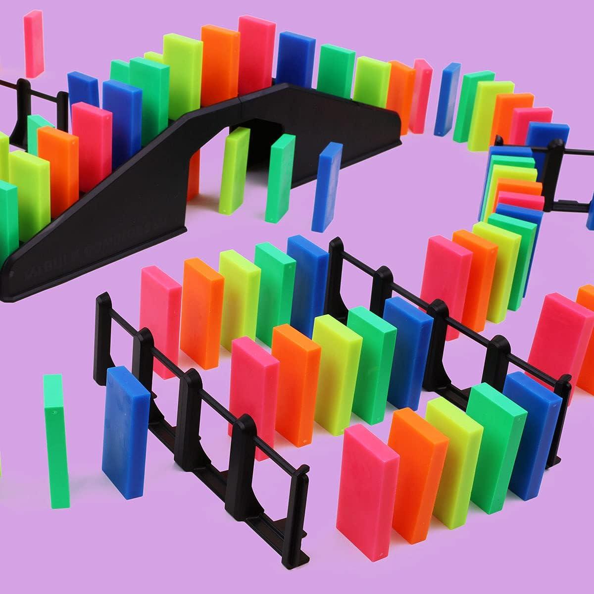 Kit de Dominó Básico Neón Bulk Dominoes - 100 Piezas