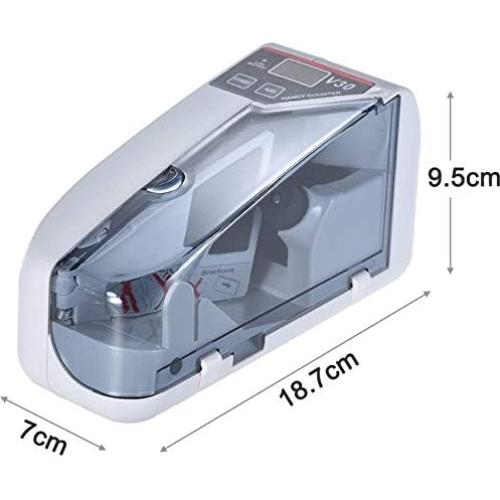 Contador de Dinero Portátil Cosdio CSD-001 con Luz UV