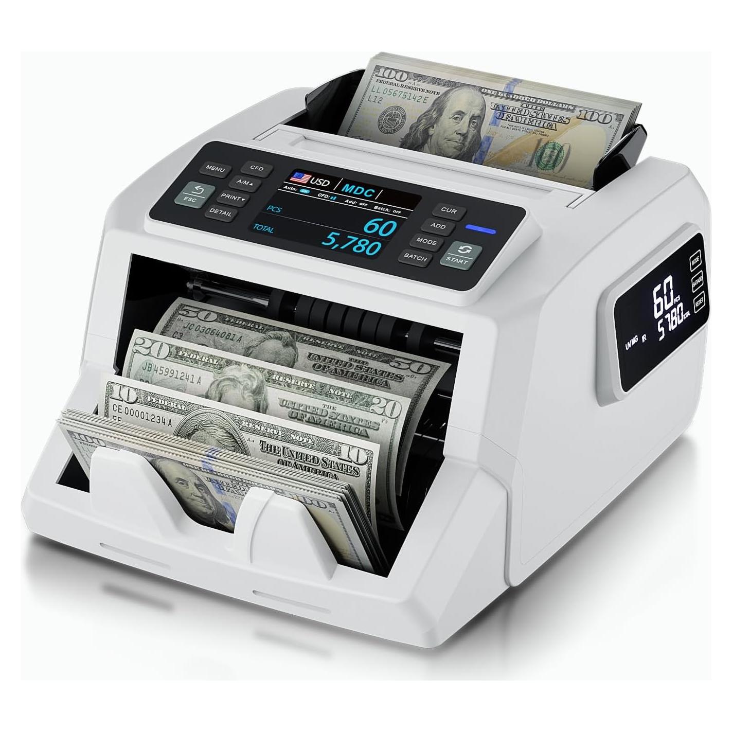 Contadora de Dinero LOLARAN N71 con Detección de Falsificaciones