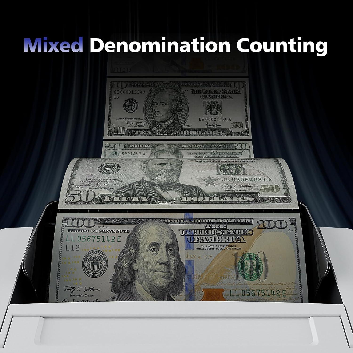 Contadora de Dinero LOLARAN N71 con Detección de Falsificaciones