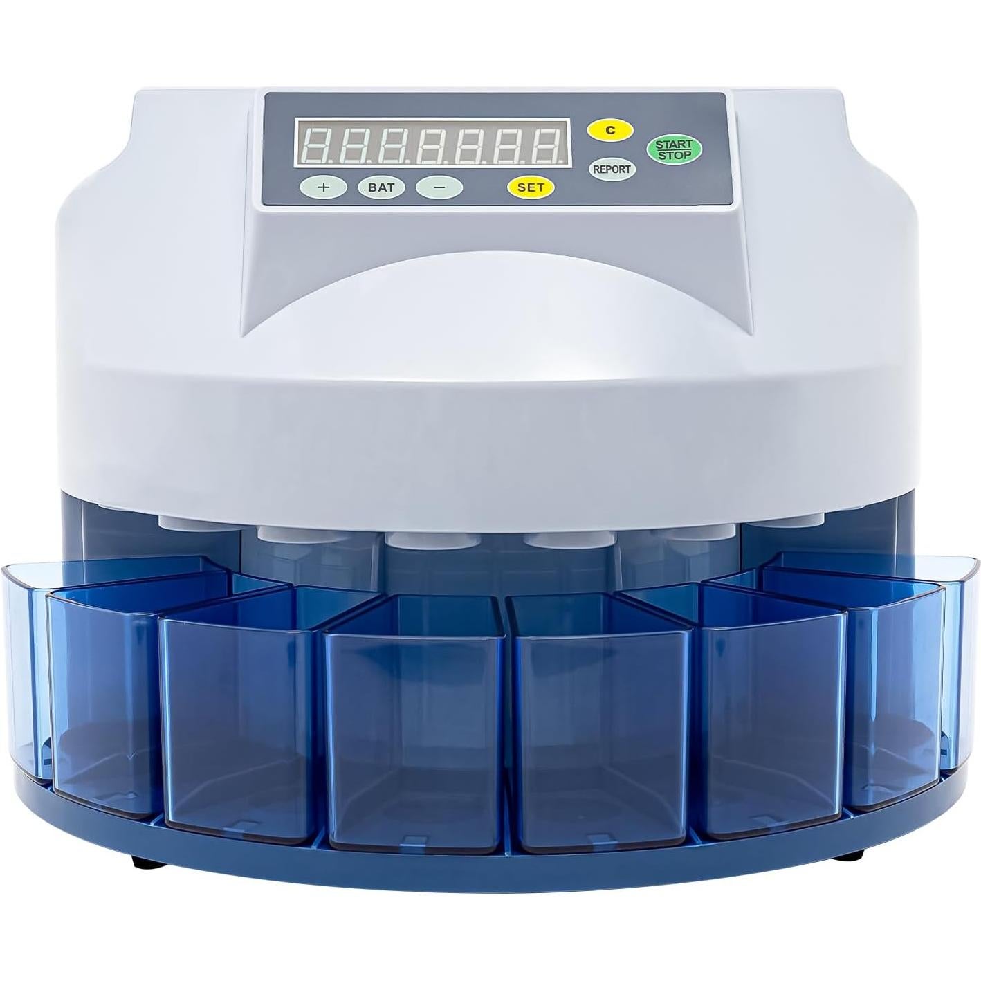 Clasificador de Monedas Automático LyeXD 330 Unidades/min 110V