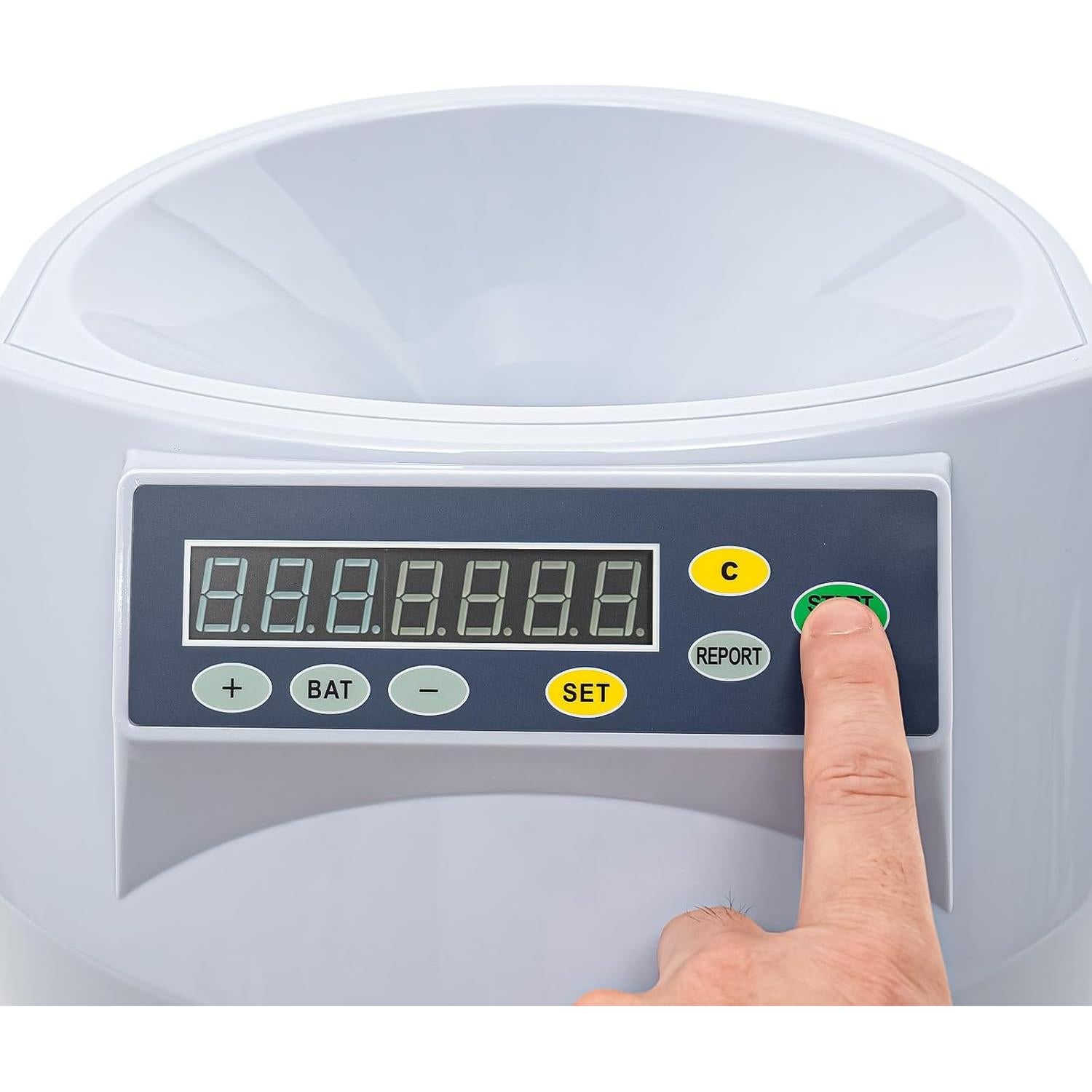 Clasificador de Monedas Automático LyeXD 330 Unidades/min 110V