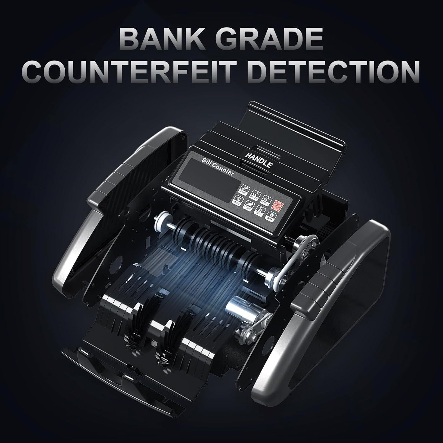 Contadora de Dinero LOLARAN AL1000 con Detección de Falsificaciones