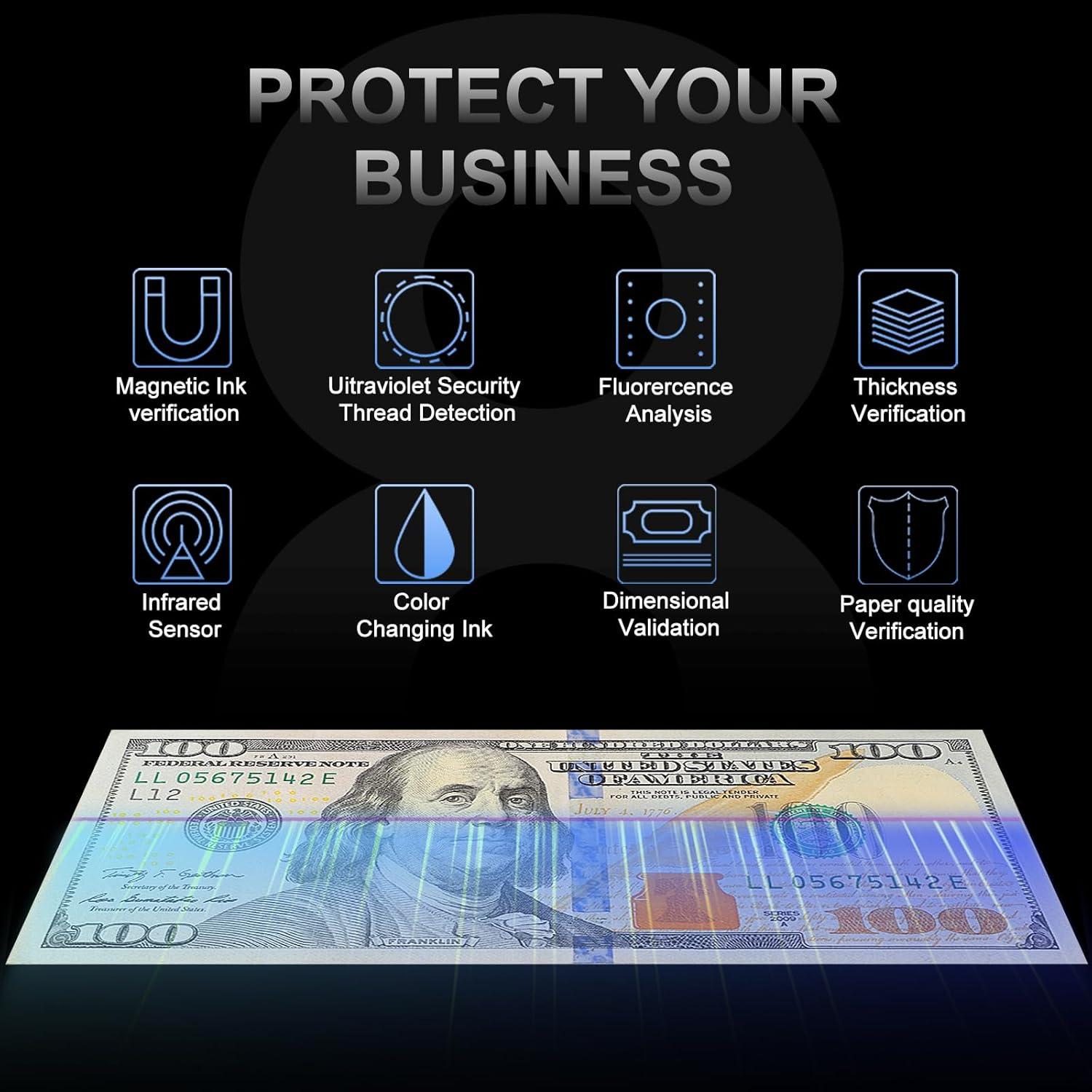 Contadora de Dinero LOLARAN AL1000 con Detección de Falsificaciones
