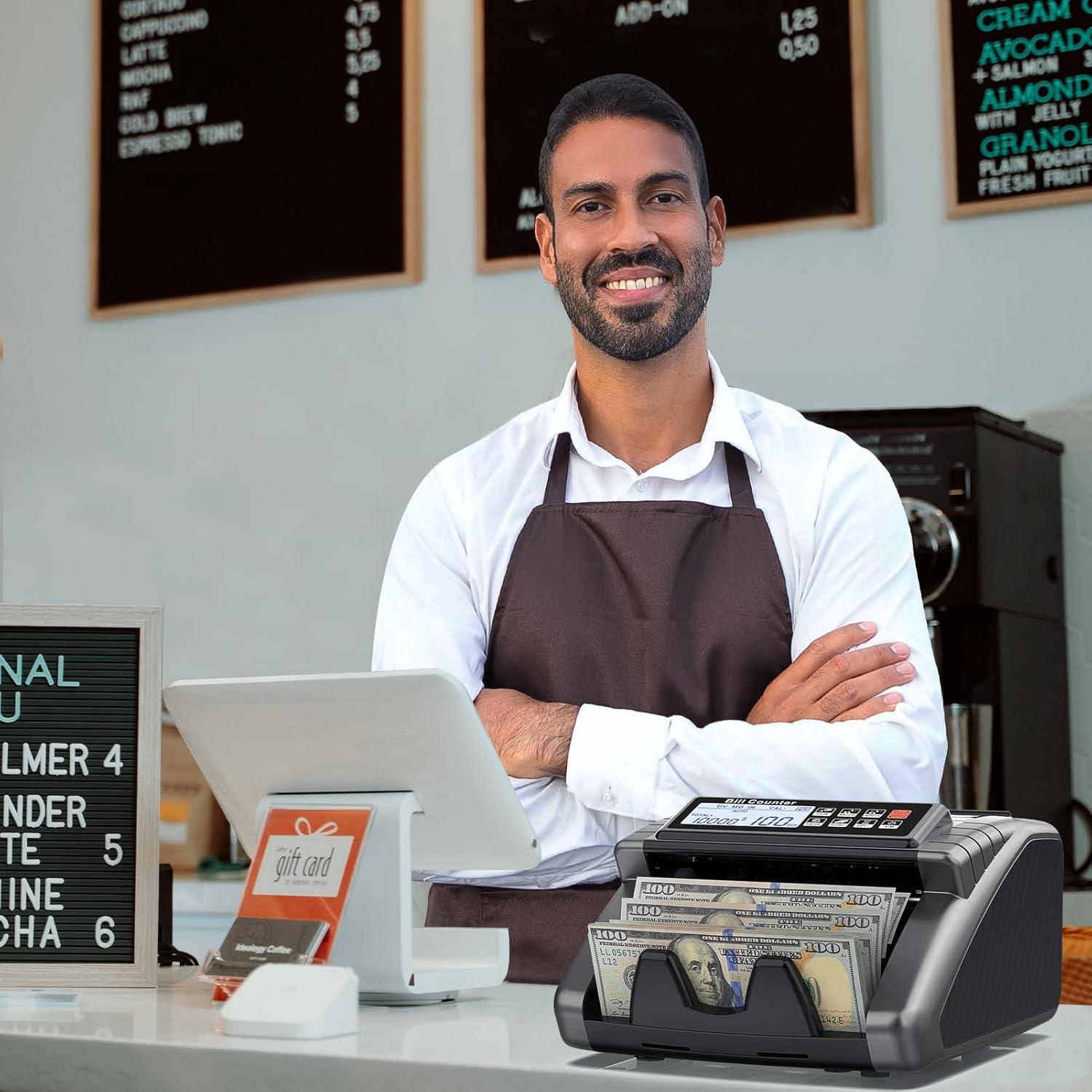 Contadora de Dinero LOLARAN AL1000 con Detección de Falsificaciones