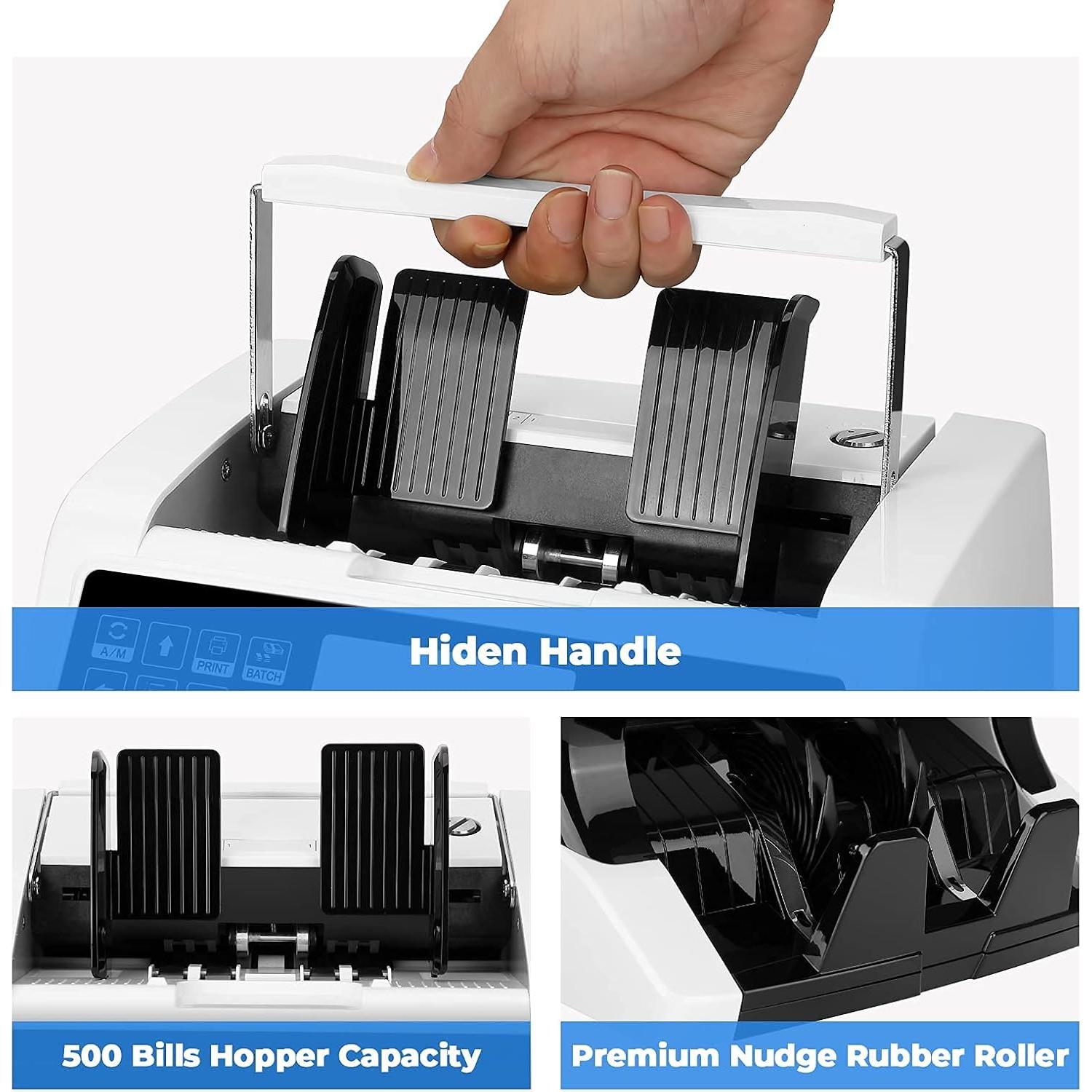 MUNBYN IMC01 Contadora de Dinero Grado Bancario 8.17 kg