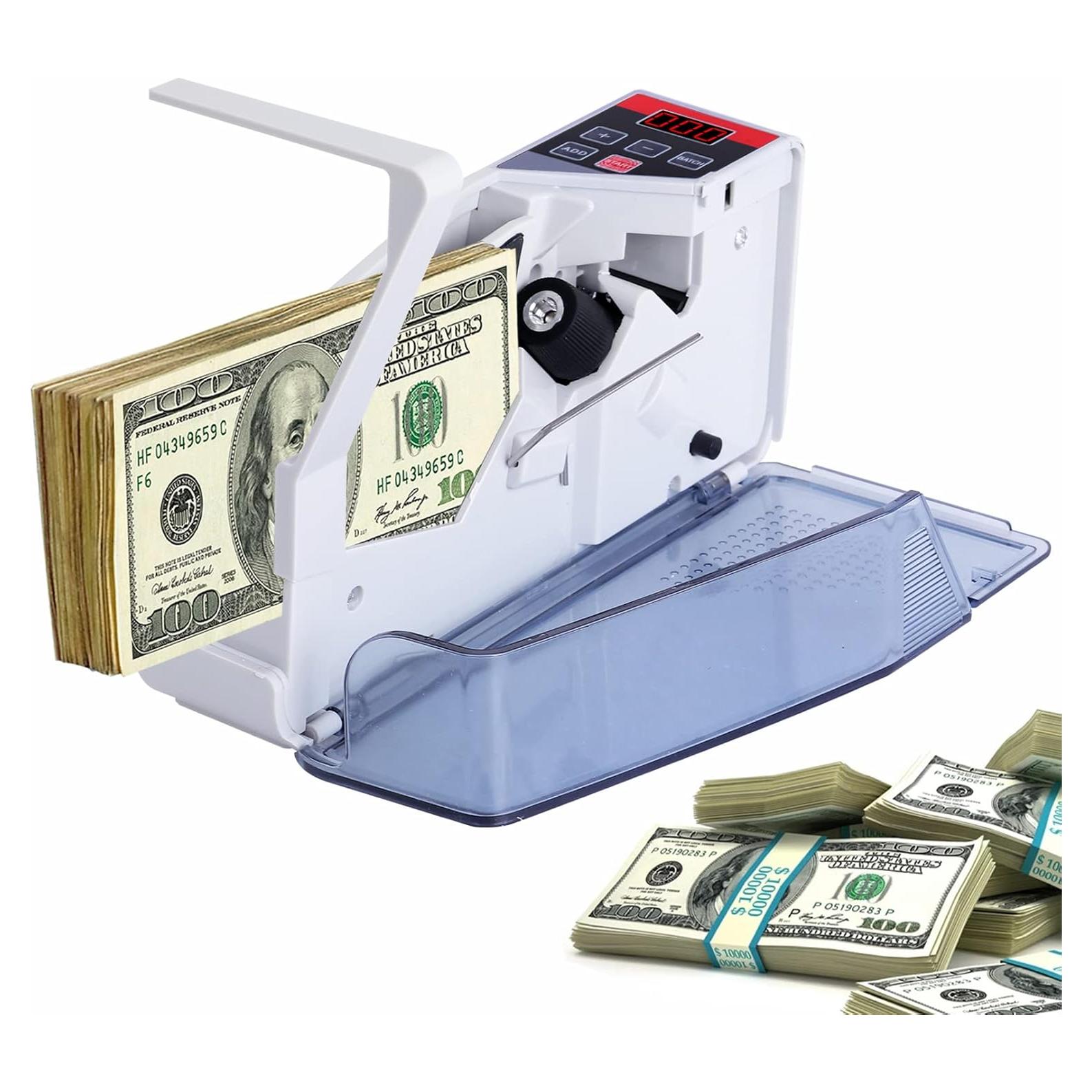 Contadora de Dinero Portátil YMJOINMX Kaci024 para Billetes