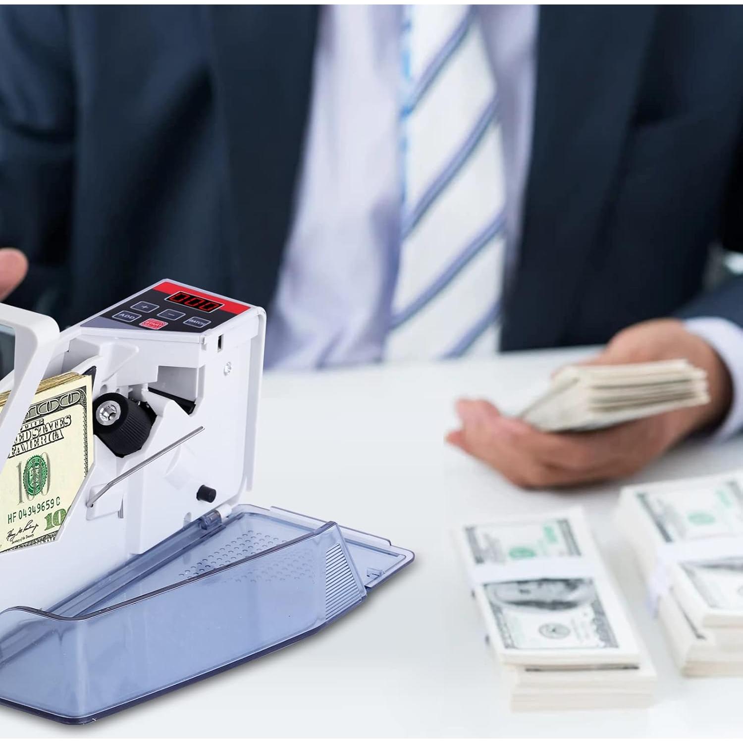 Contadora de Dinero Portátil YMJOINMX Kaci024 para Billetes