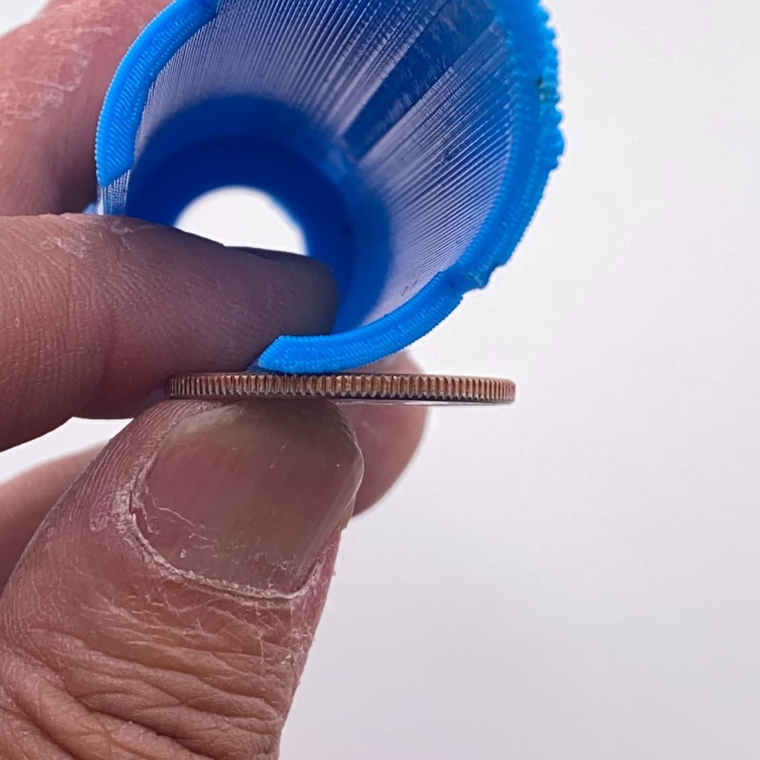 Juego de 4 Clasificadores de Monedas ZouEco con Embudo