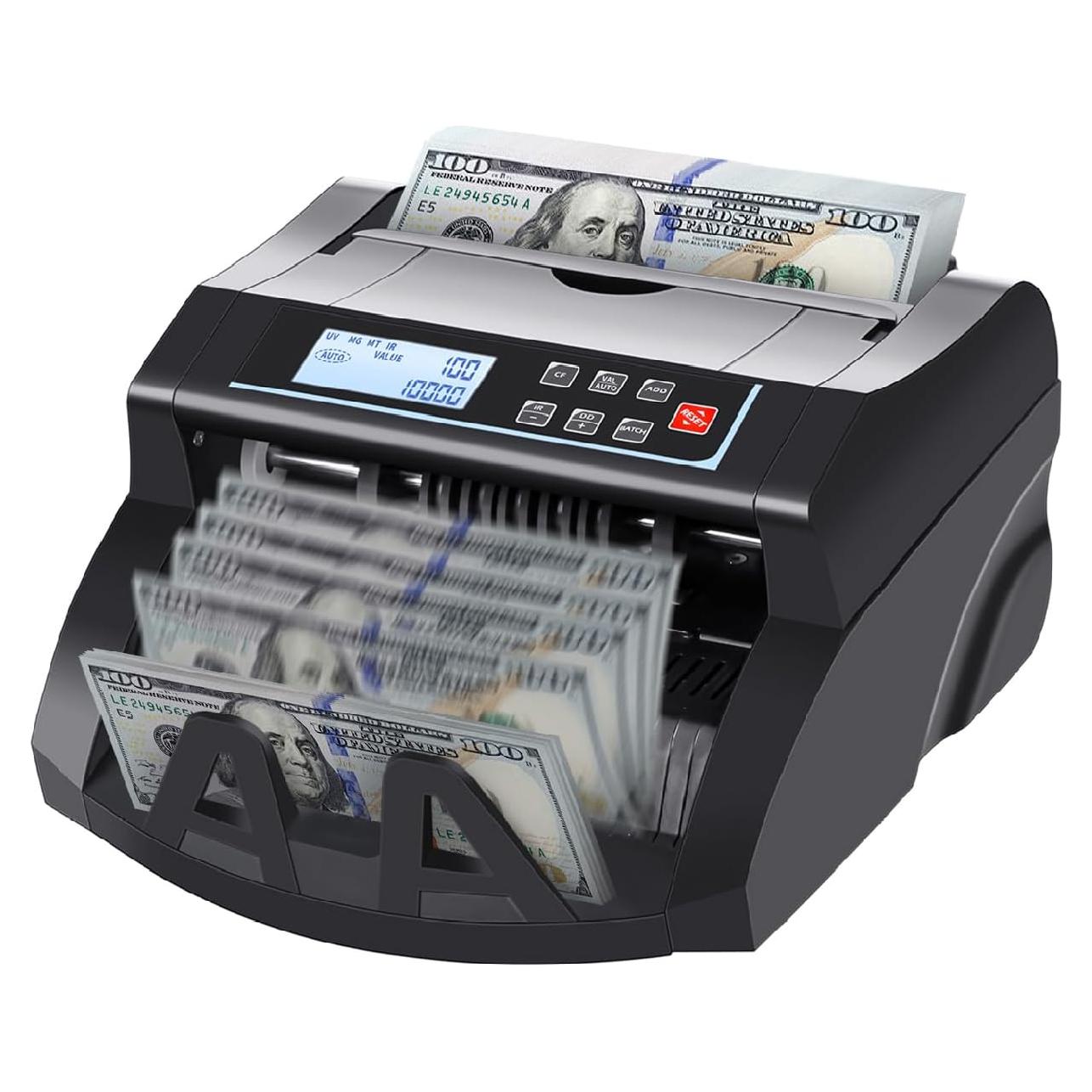 Contadora de Dinero DOMENS DMS-1580T BV con Detección UV/MG/MT/IR