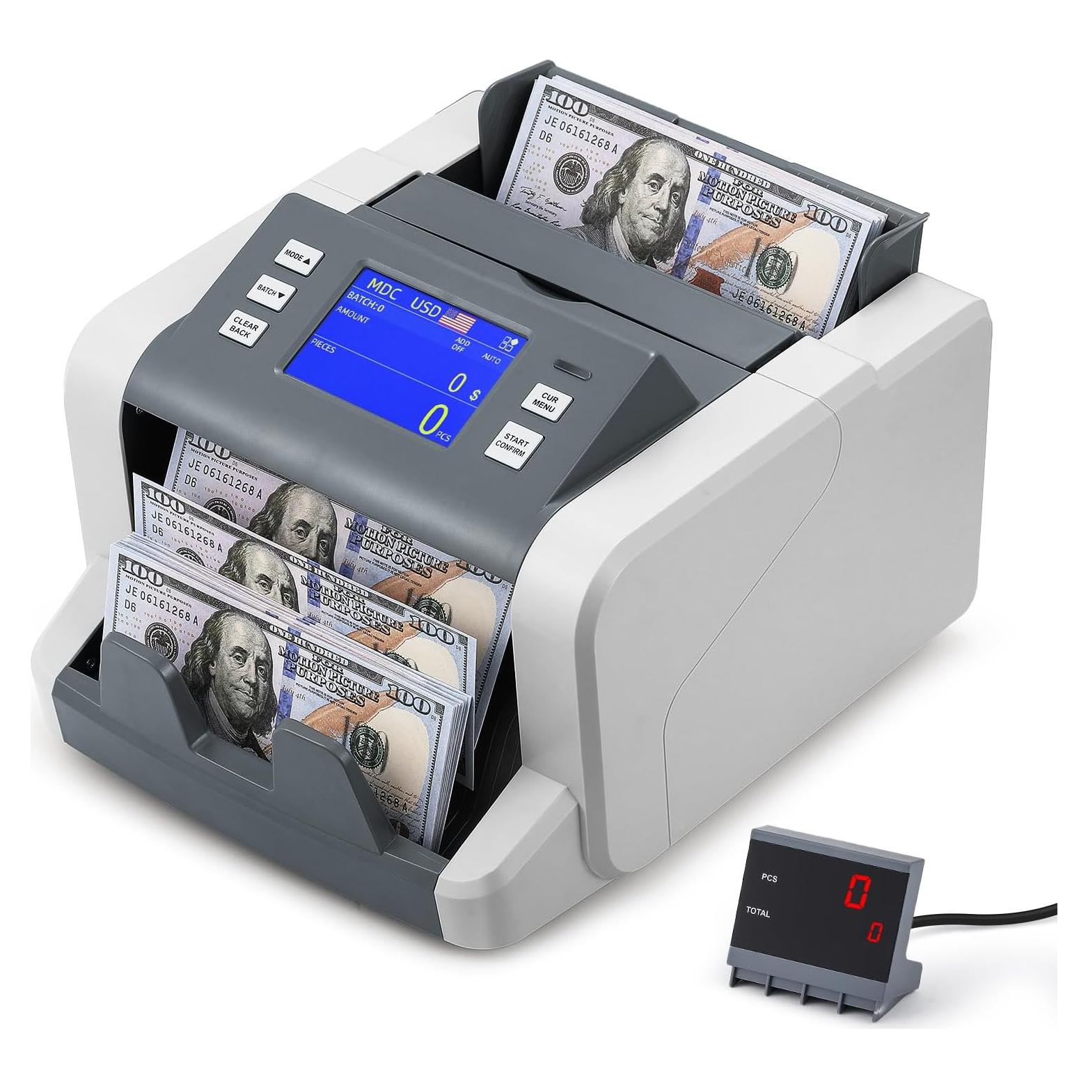 Contadora de Dinero Frifreego con Detección de Billetes Falsos