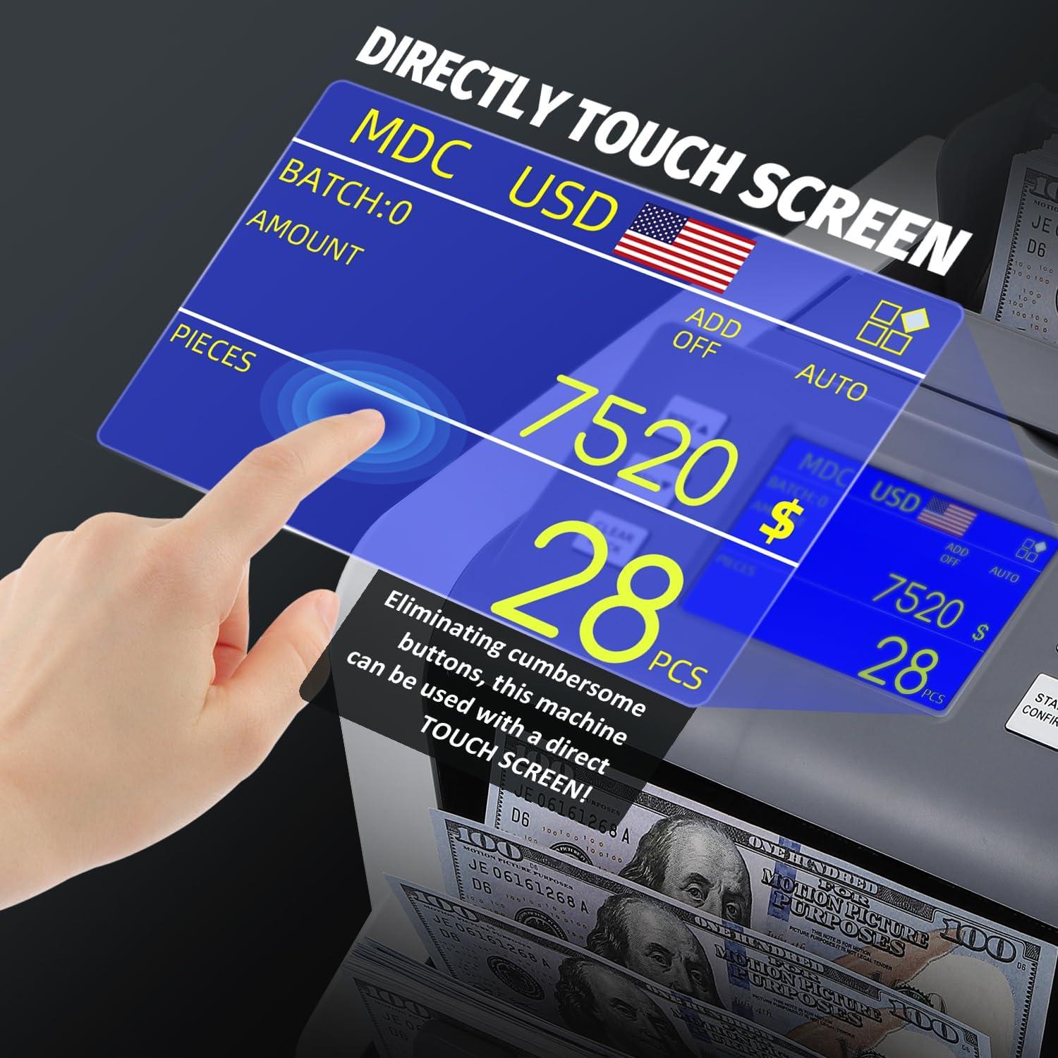 Contadora de Dinero Frifreego con Detección de Billetes Falsos