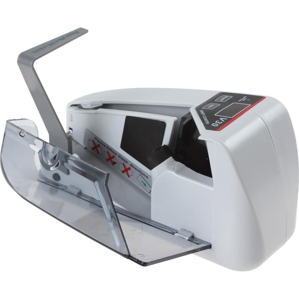 Contador de Billetes OriGlam YBC-V30 Portátil 682g