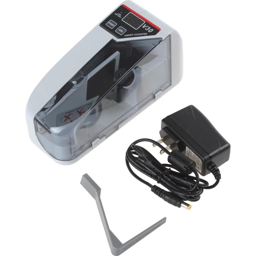 Contador de Billetes OriGlam YBC-V30 Portátil 682g